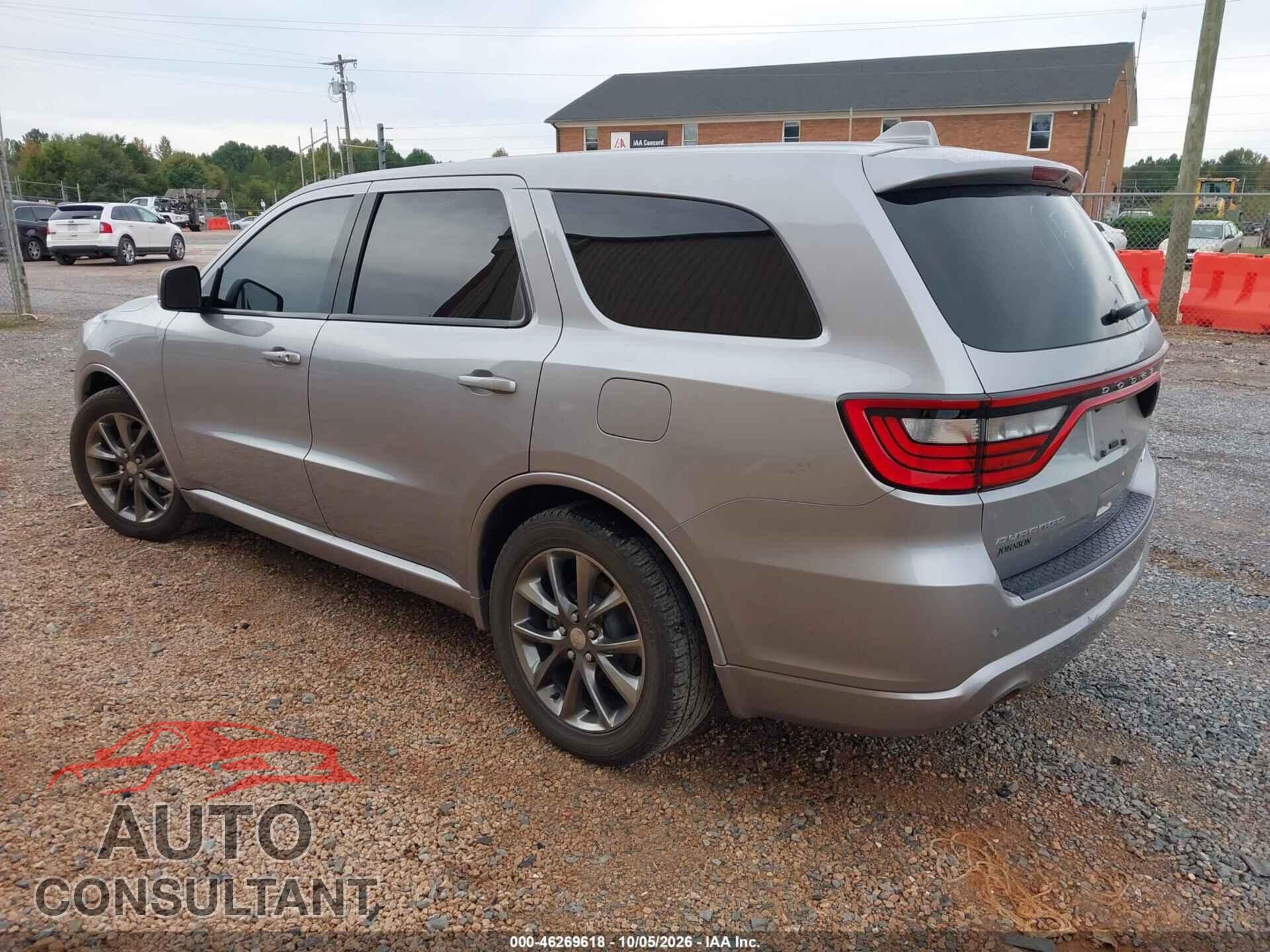 DODGE DURANGO 2014 - 1C4SDHCT3EC382743