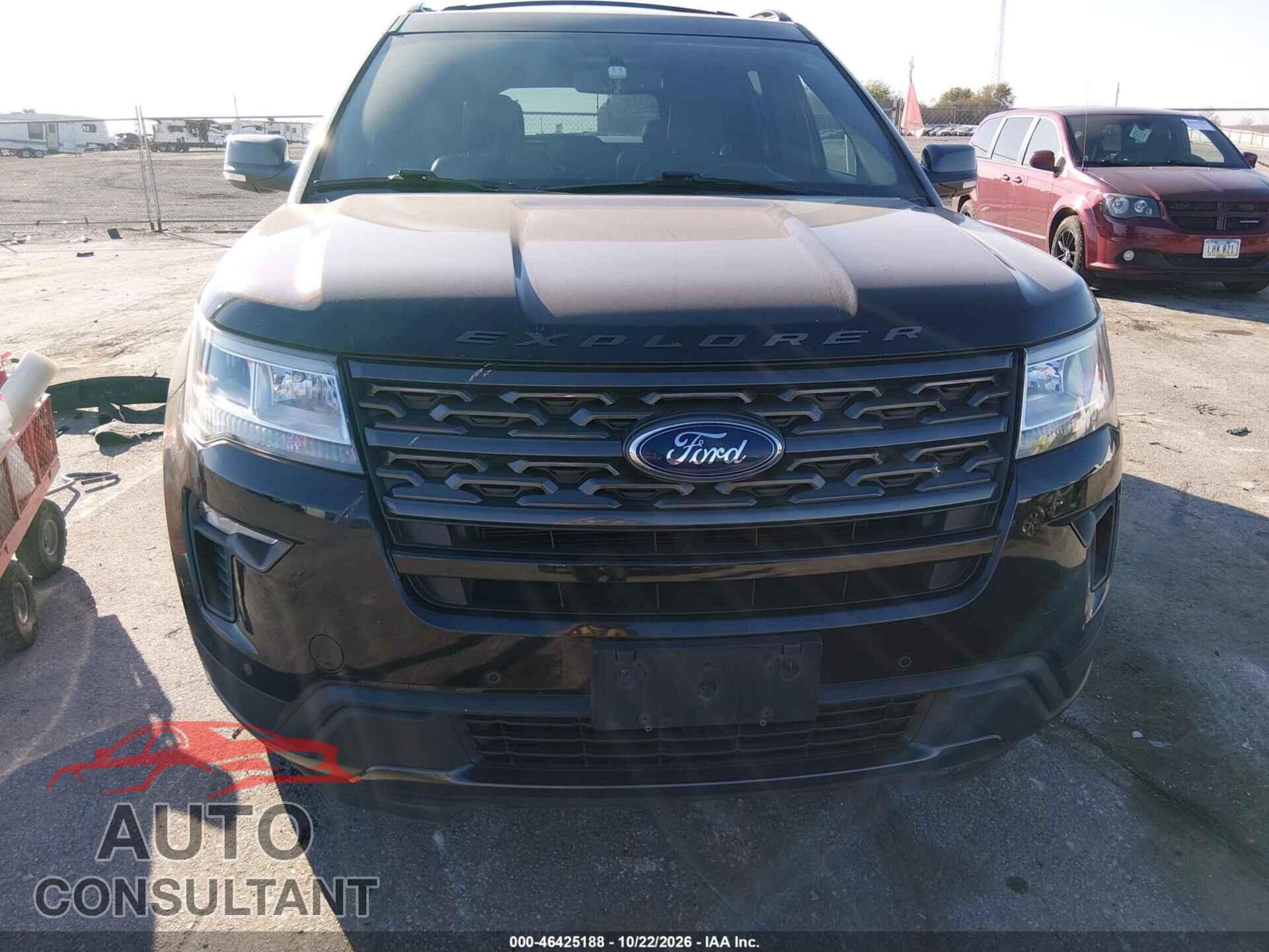 FORD EXPLORER 2018 - 1FM5K8D87JGB50500