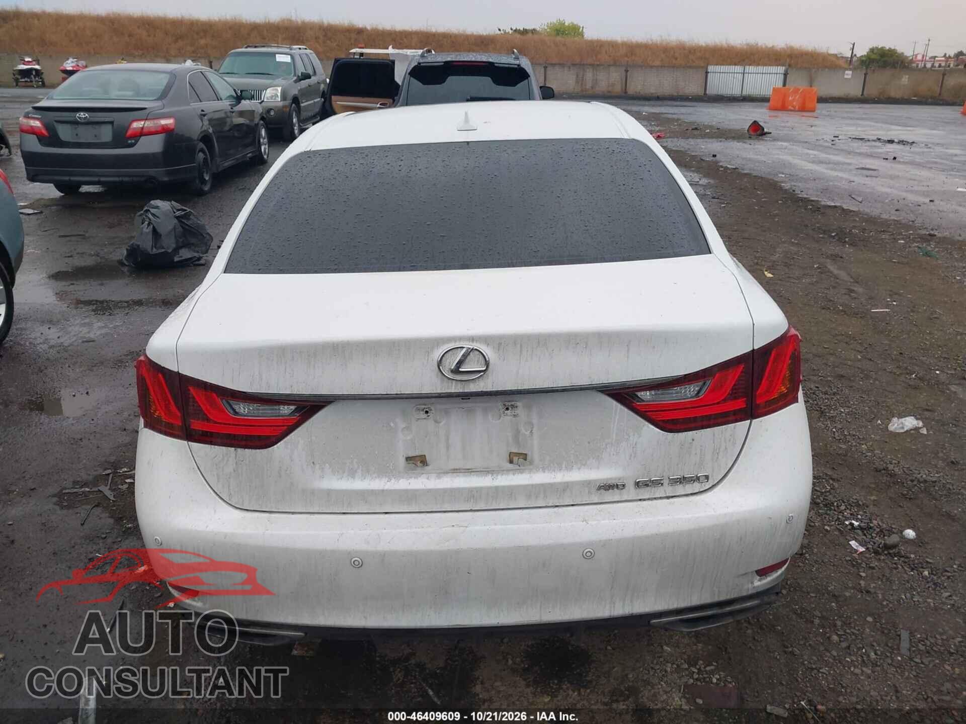 LEXUS GS 350 2013 - JTHCE1BL6D5001317