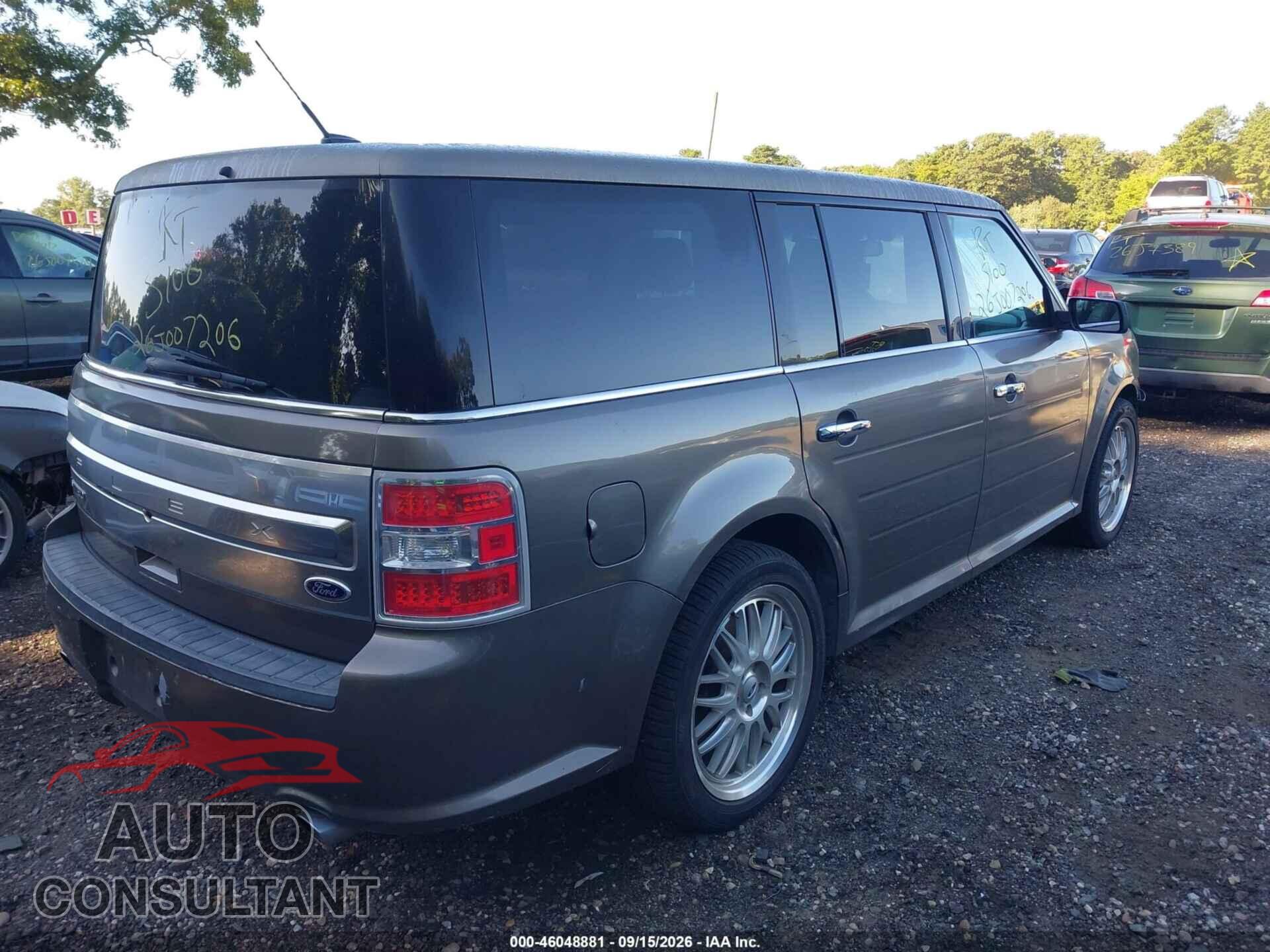 FORD FLEX 2013 - 2FMGK5D88DBD25839