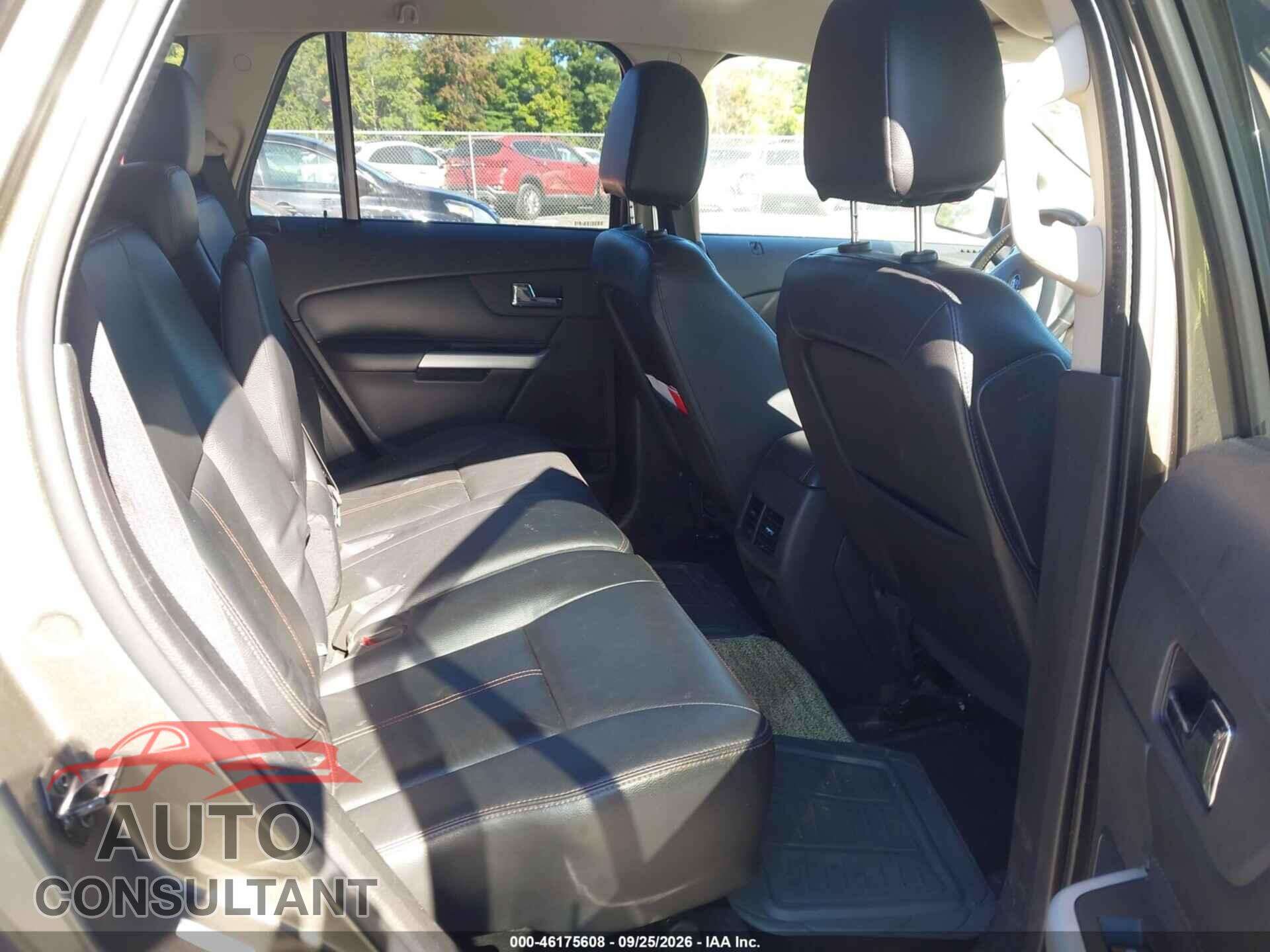 FORD EDGE 2013 - 2FMDK4KC7DBC87265