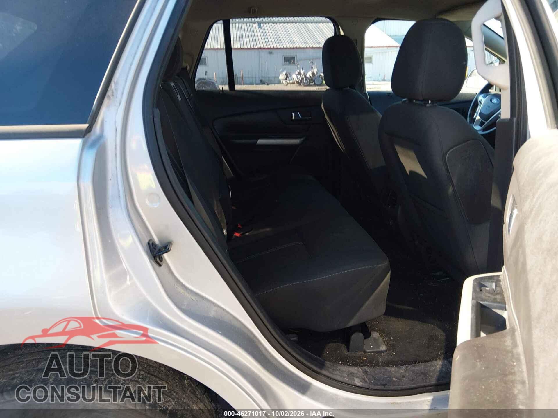 FORD EDGE 2013 - 2FMDK3GC2DBC25131