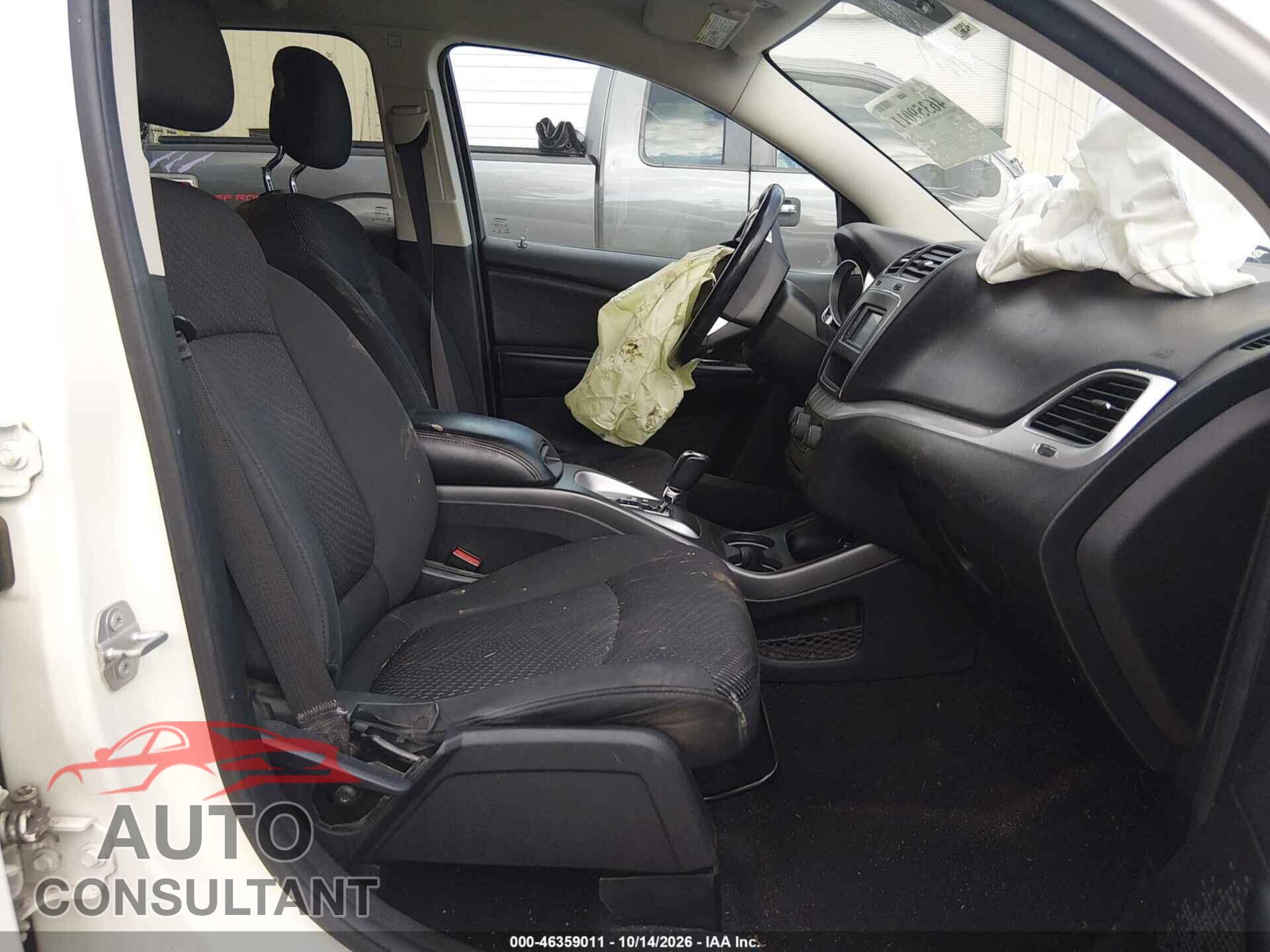 DODGE JOURNEY 2017 - 3C4PDCAB0HT710034