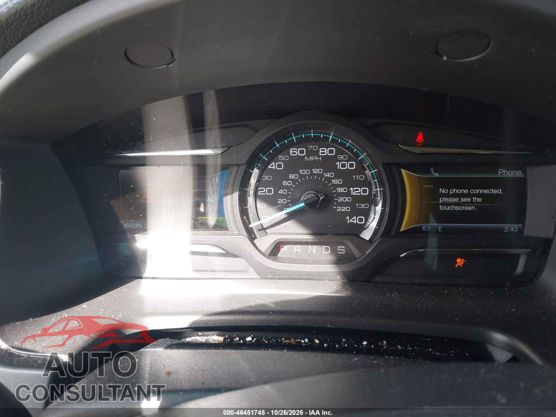 FORD FLEX 2013 - 2FMGK5C81DBD07412
