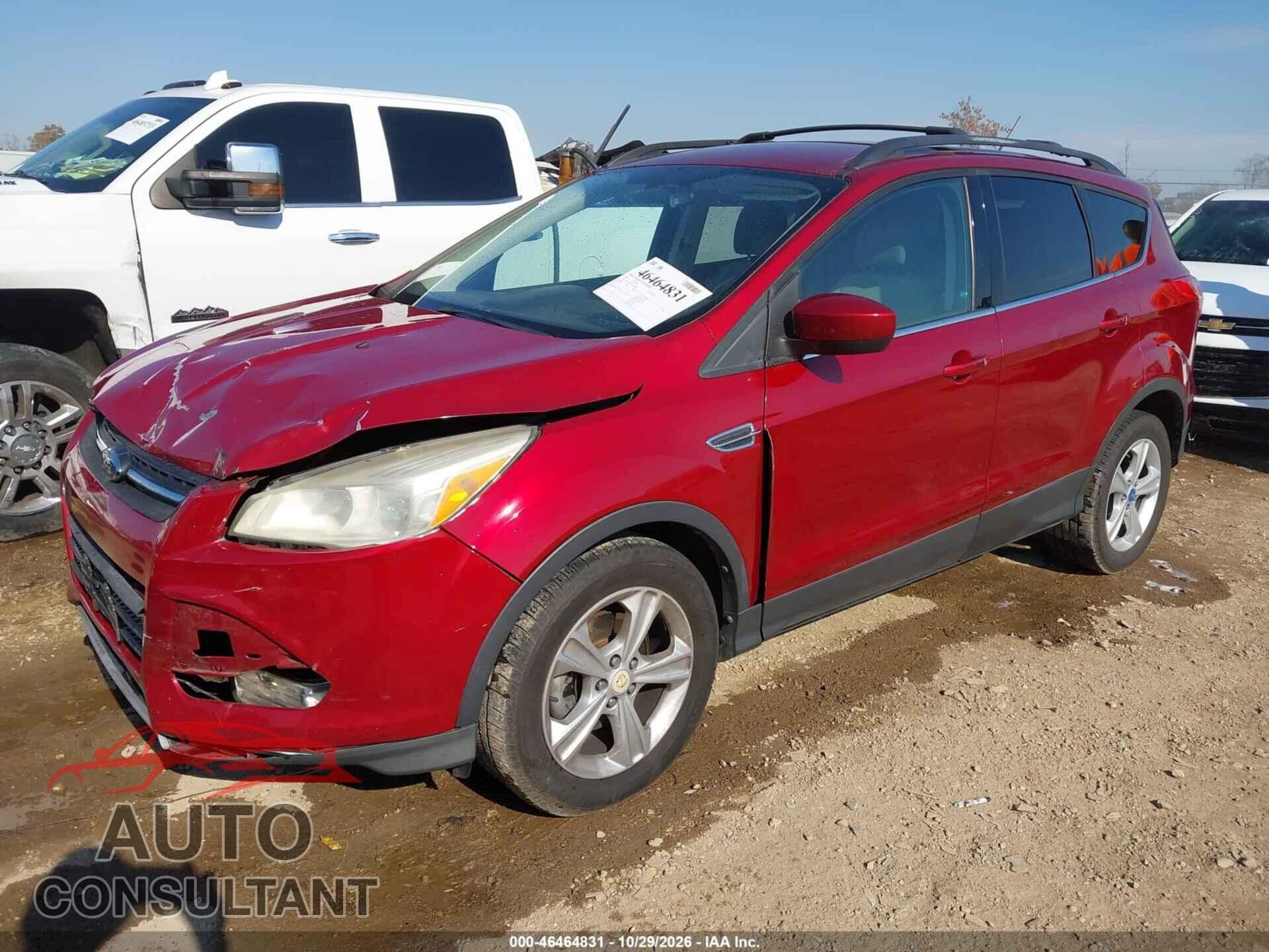 FORD ESCAPE 2013 - 1FMCU0GX9DUC68608
