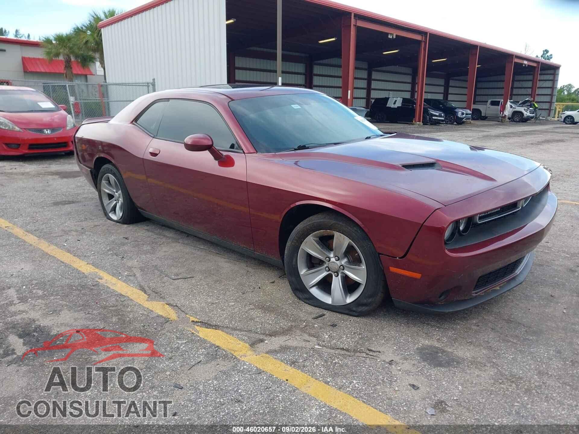 DODGE CHALLENGER 2019 - 2C3CDZAG2KH503825