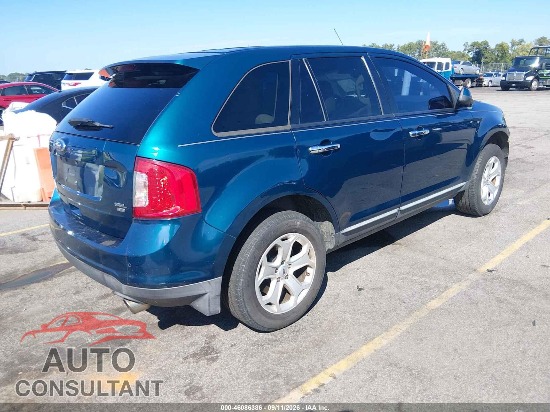 FORD EDGE 2011 - 2FMDK4JC9BBB36975