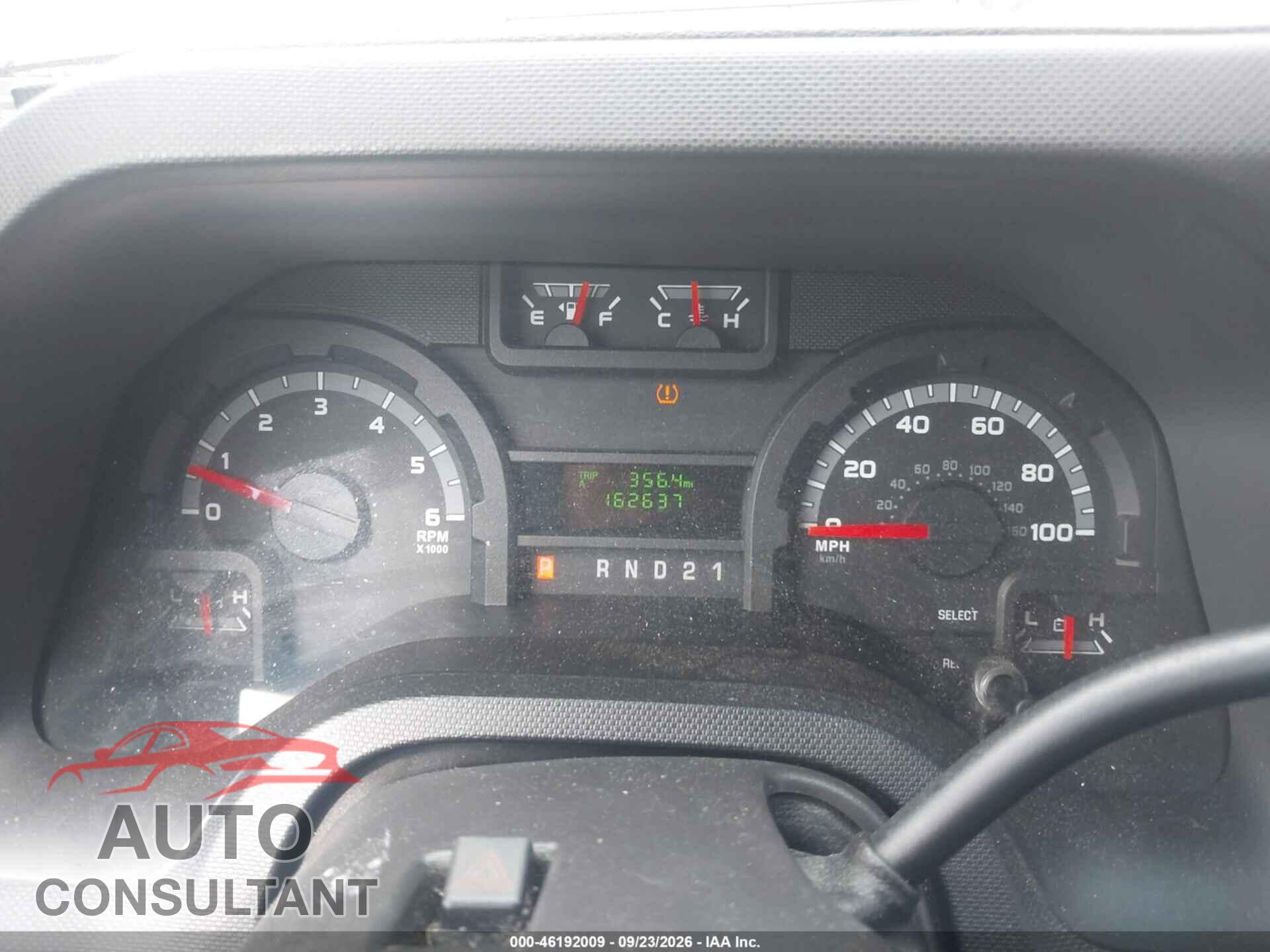 FORD E-250 2010 - 1FTNS2EL3ADA64526
