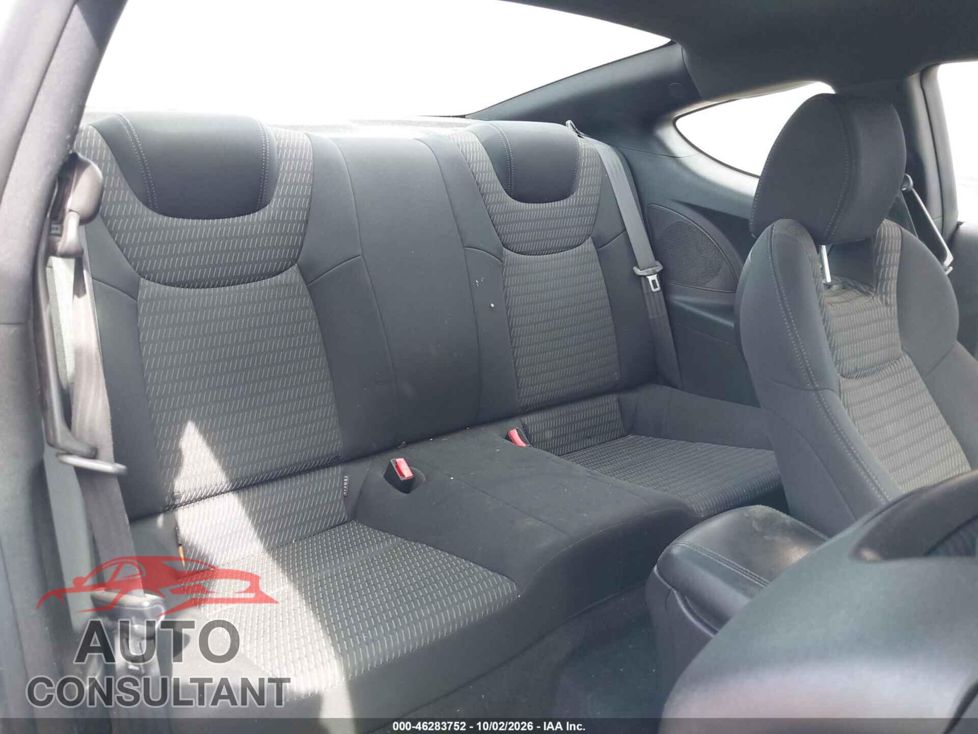 HYUNDAI GENESIS 2013 - KMHHT6KD2DU093997