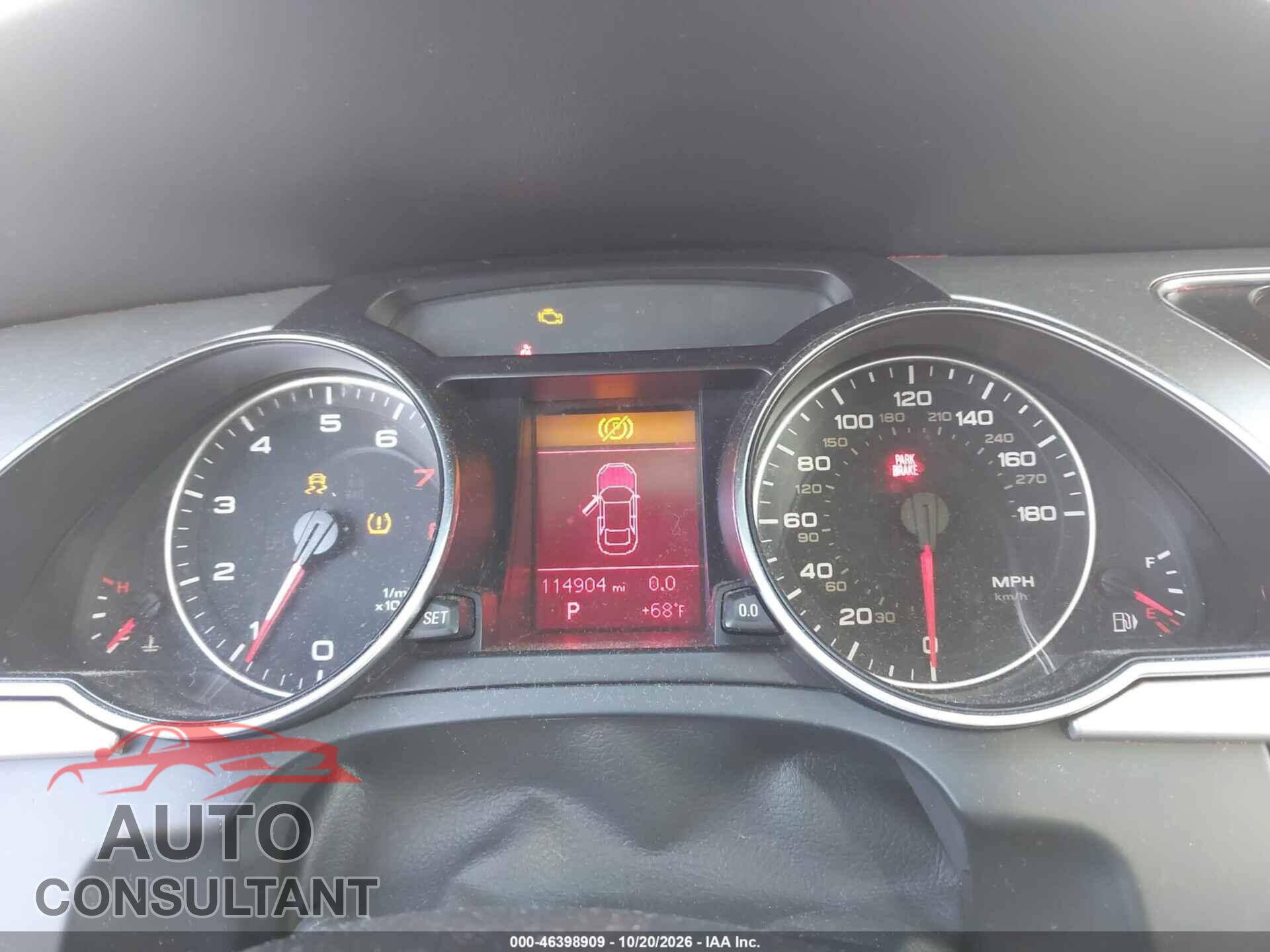 AUDI A5 2012 - WAULFAFR5CA004385