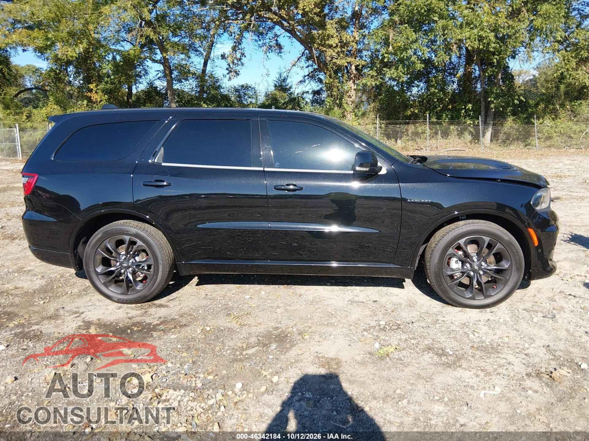 DODGE DURANGO 2021 - 1C4SDHCT4MC519980