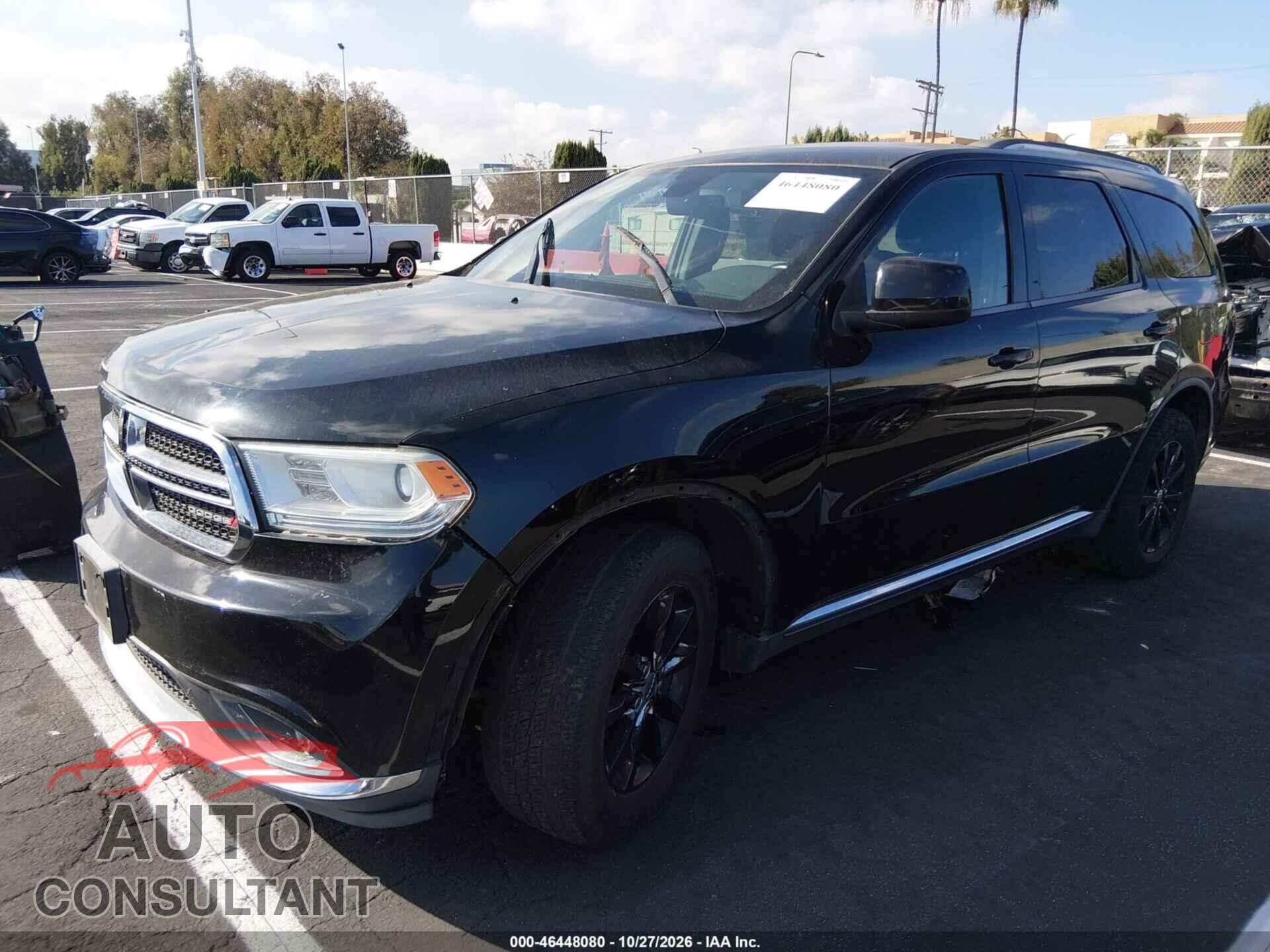 DODGE DURANGO 2017 - 1C4RDHAG0HC677176
