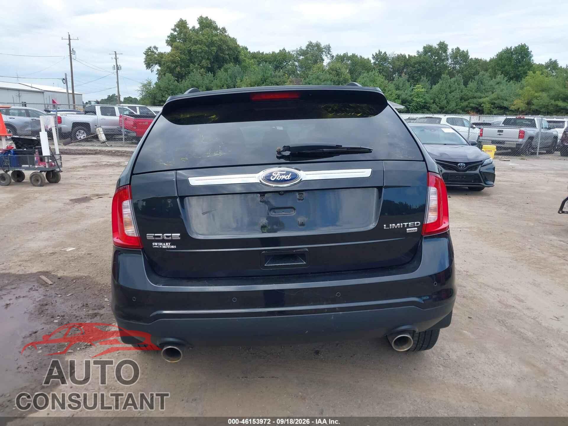 FORD EDGE 2013 - 2FMDK4KCXDBC38318