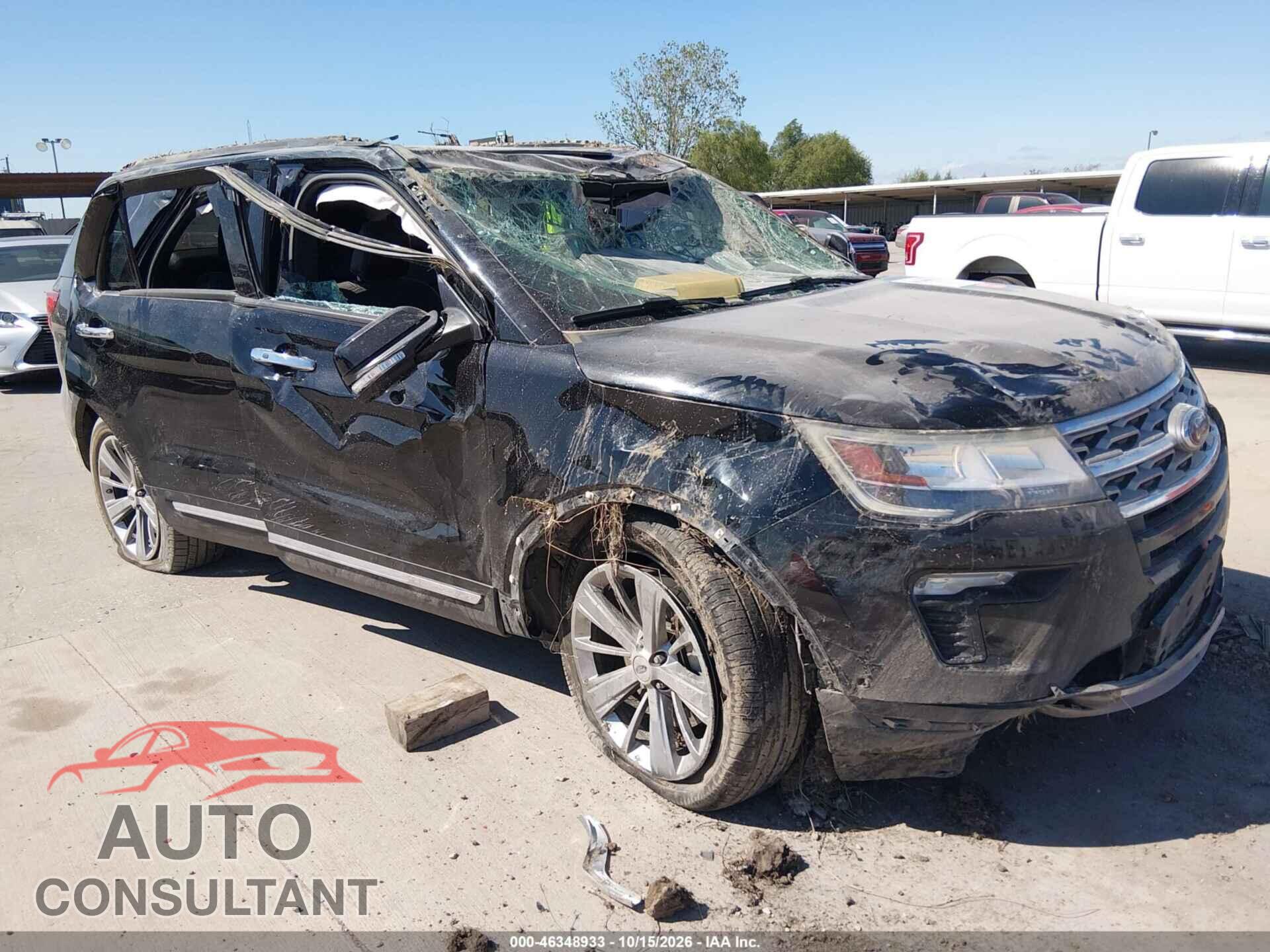 FORD EXPLORER 2018 - 1FM5K7F80JGB42939