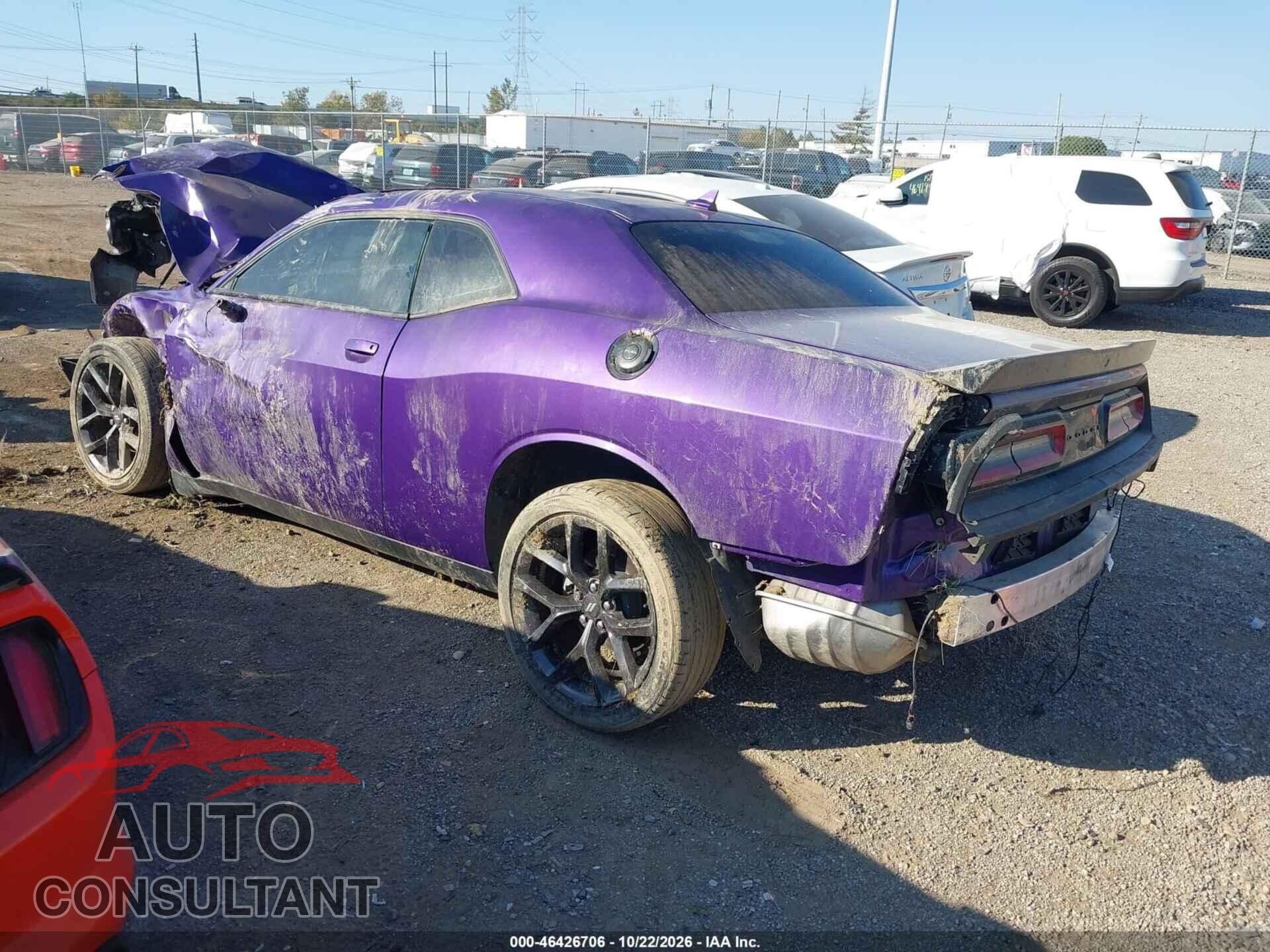 DODGE CHALLENGER 2023 - 2C3CDZAG2PH685517