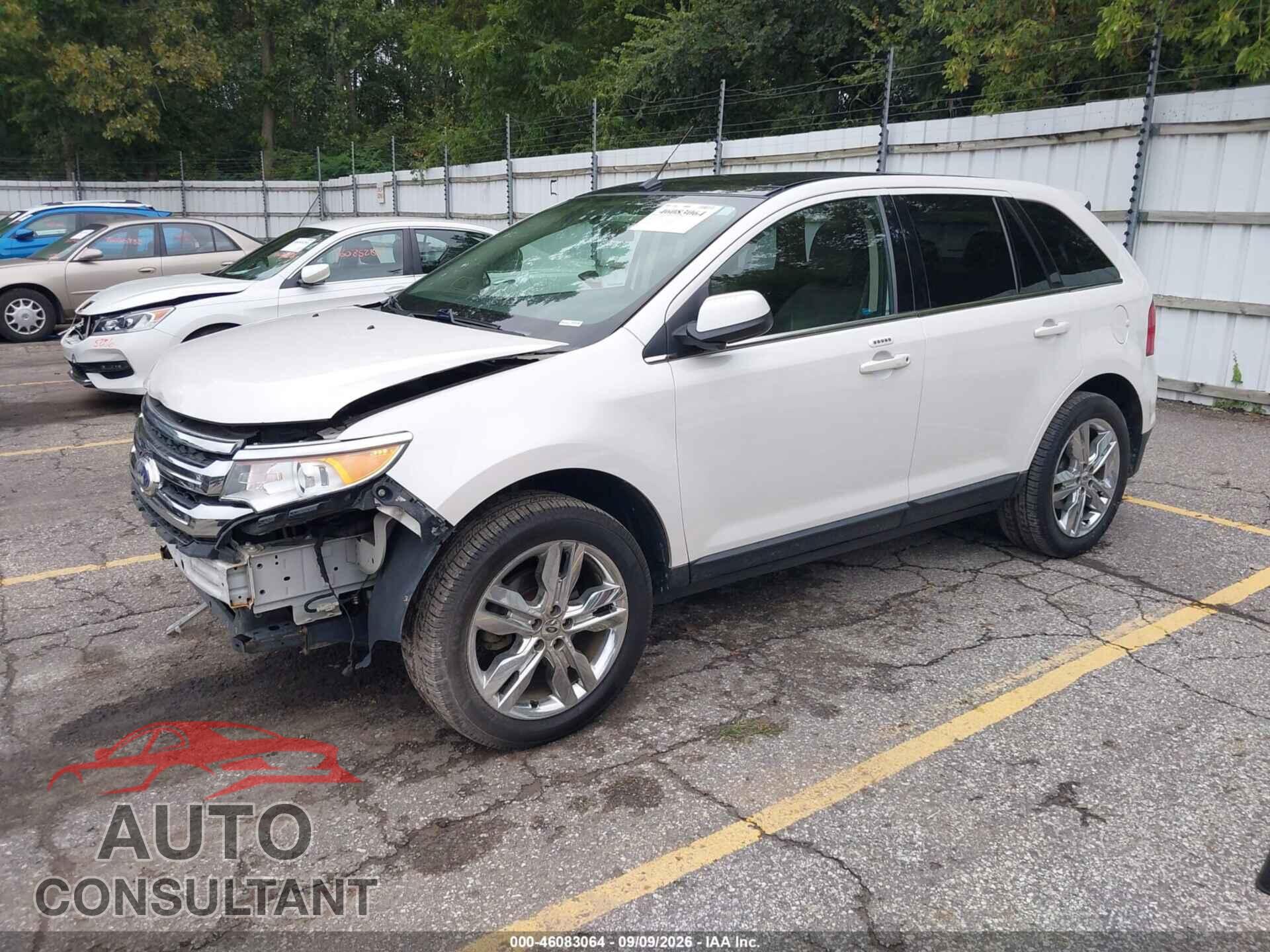 FORD EDGE 2013 - 2FMDK4KC1DBA53977