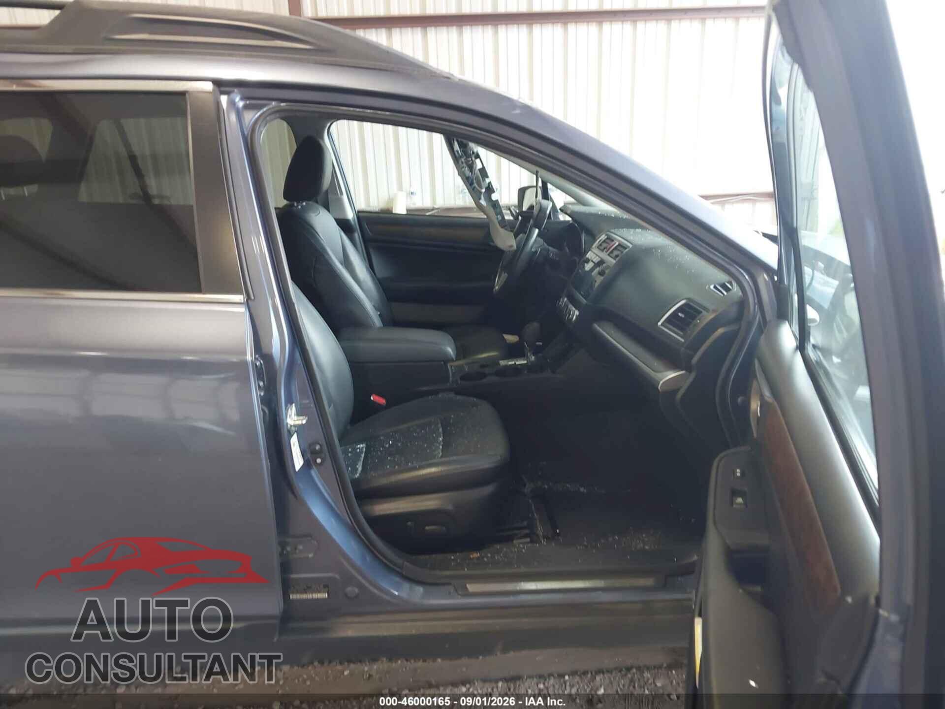SUBARU OUTBACK 2016 - 4S4BSBNC3G3213899
