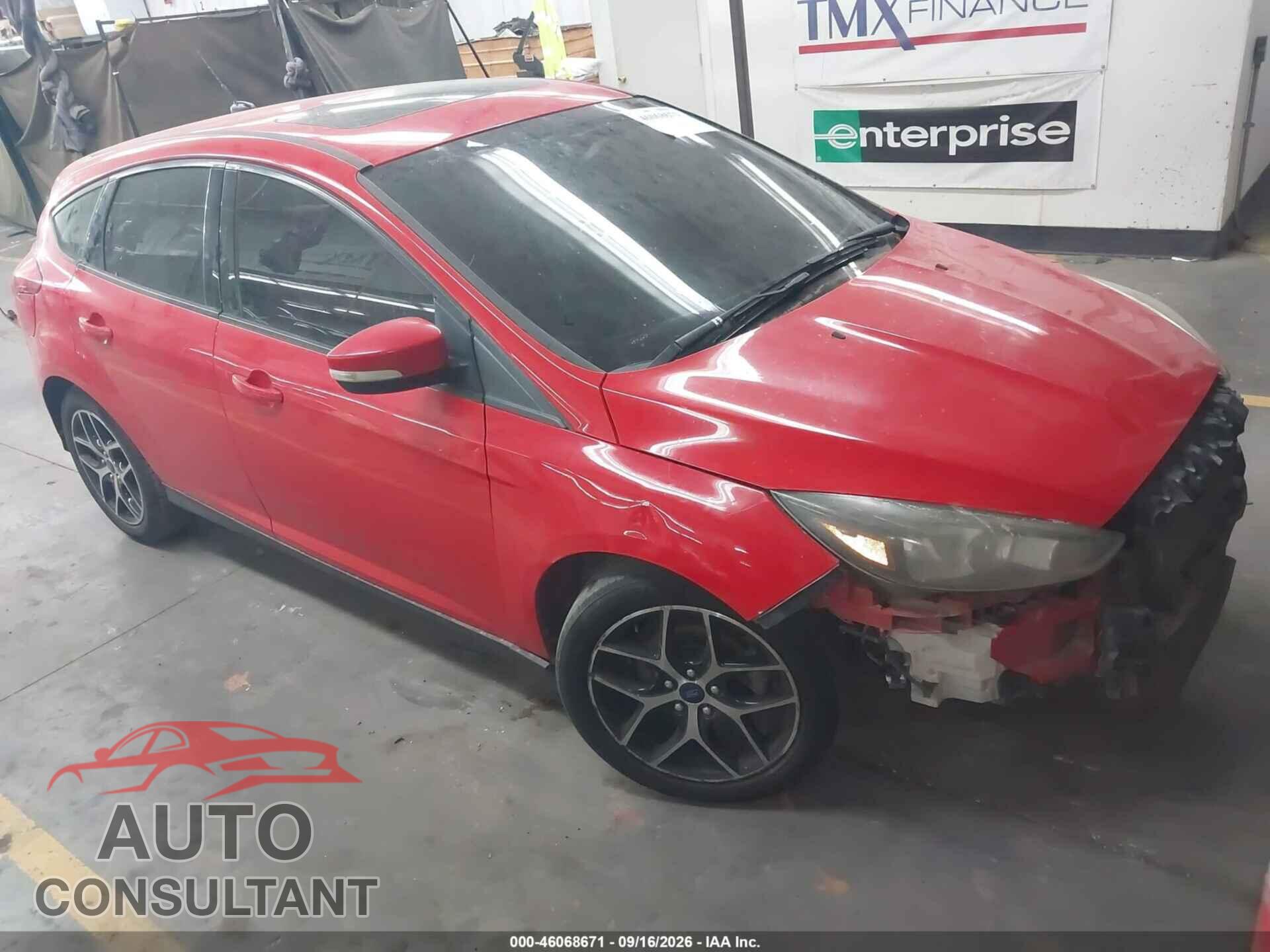 FORD FOCUS 2017 - 1FADP3M21HL295295