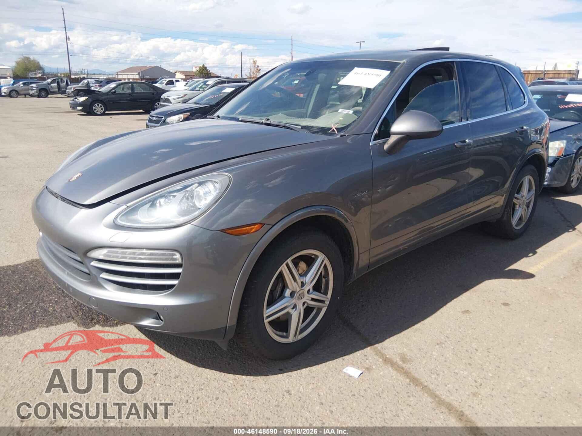 PORSCHE CAYENNE 2013 - WP1AF2A27DLA23955