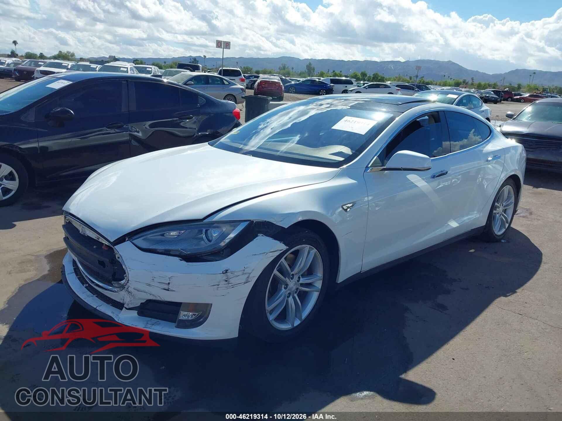 TESLA MODEL S 2013 - 5YJSA1AGXDFP08416