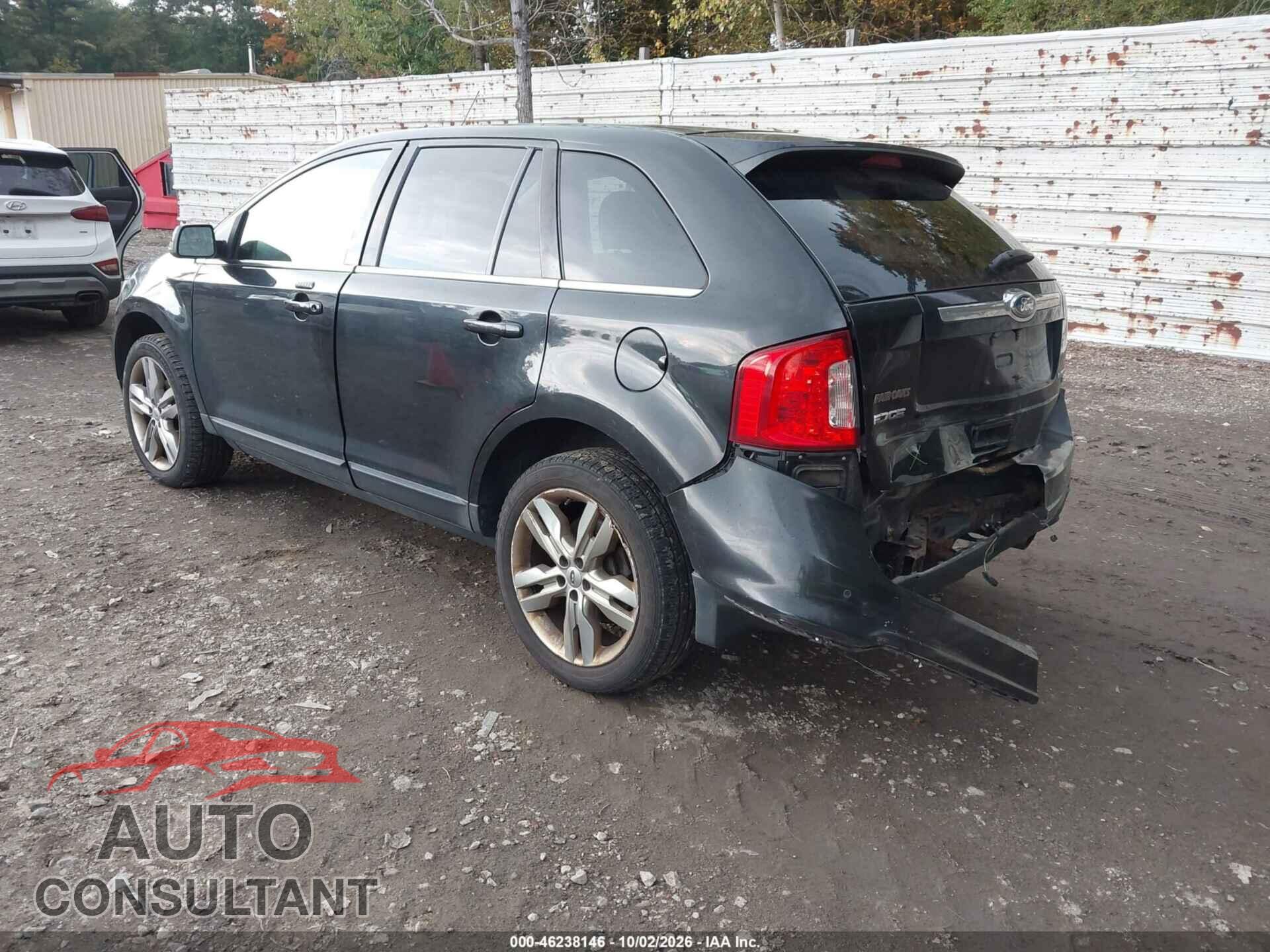 FORD EDGE 2012 - 2FMDK4KC2CBA57048