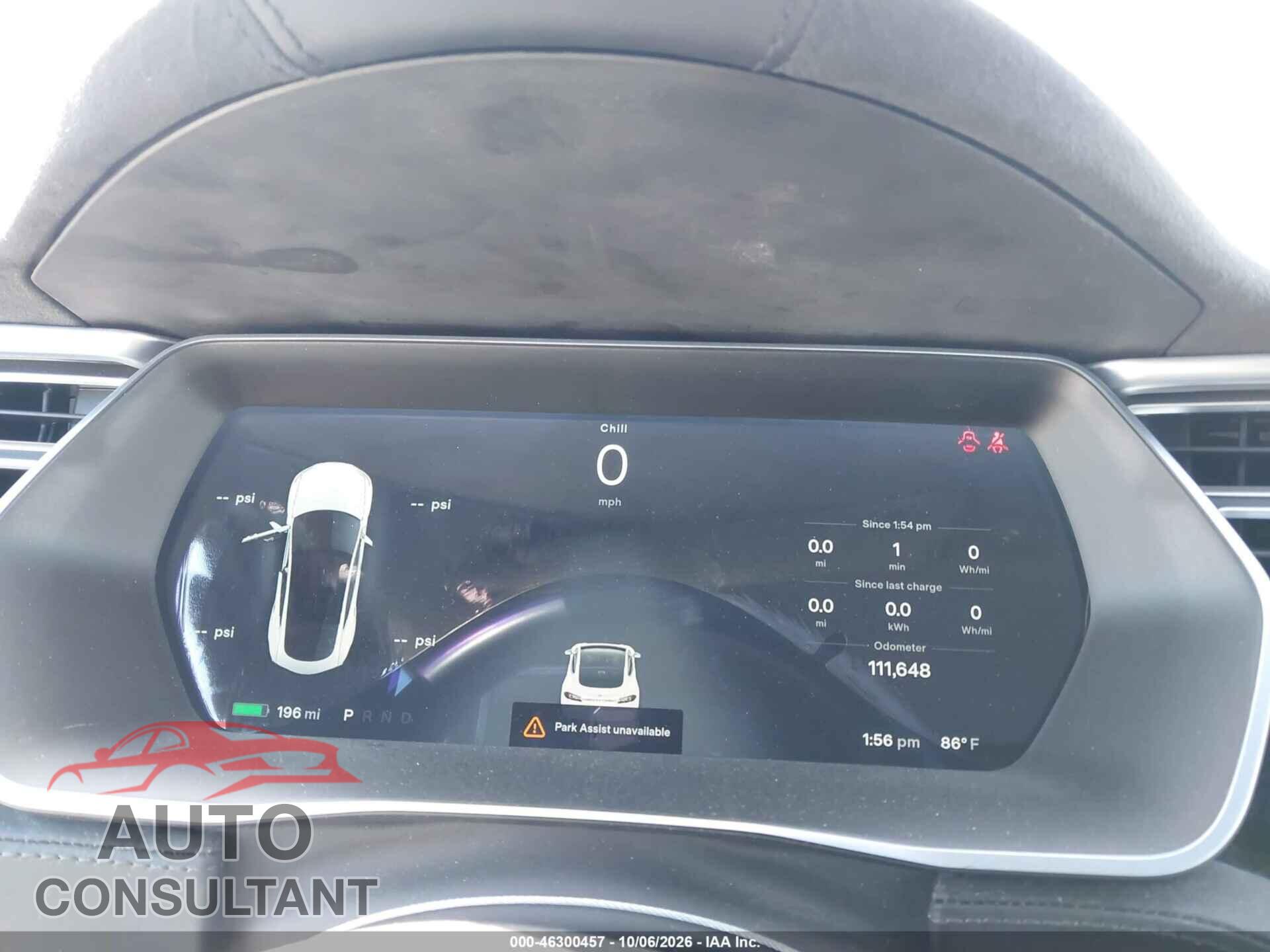TESLA MODEL S 2015 - 5YJSA1E14FF112288