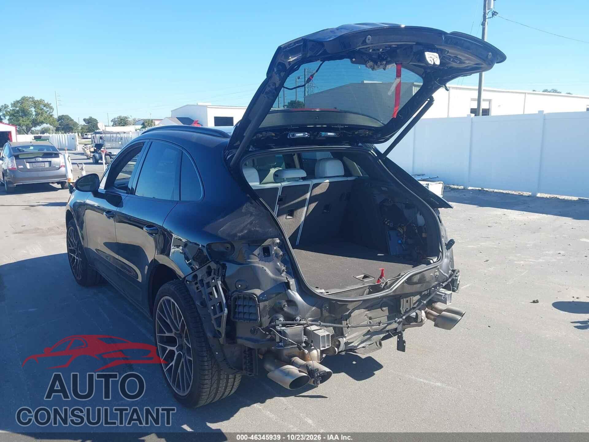 PORSCHE MACAN 2020 - WP1AB2A50LLB34920