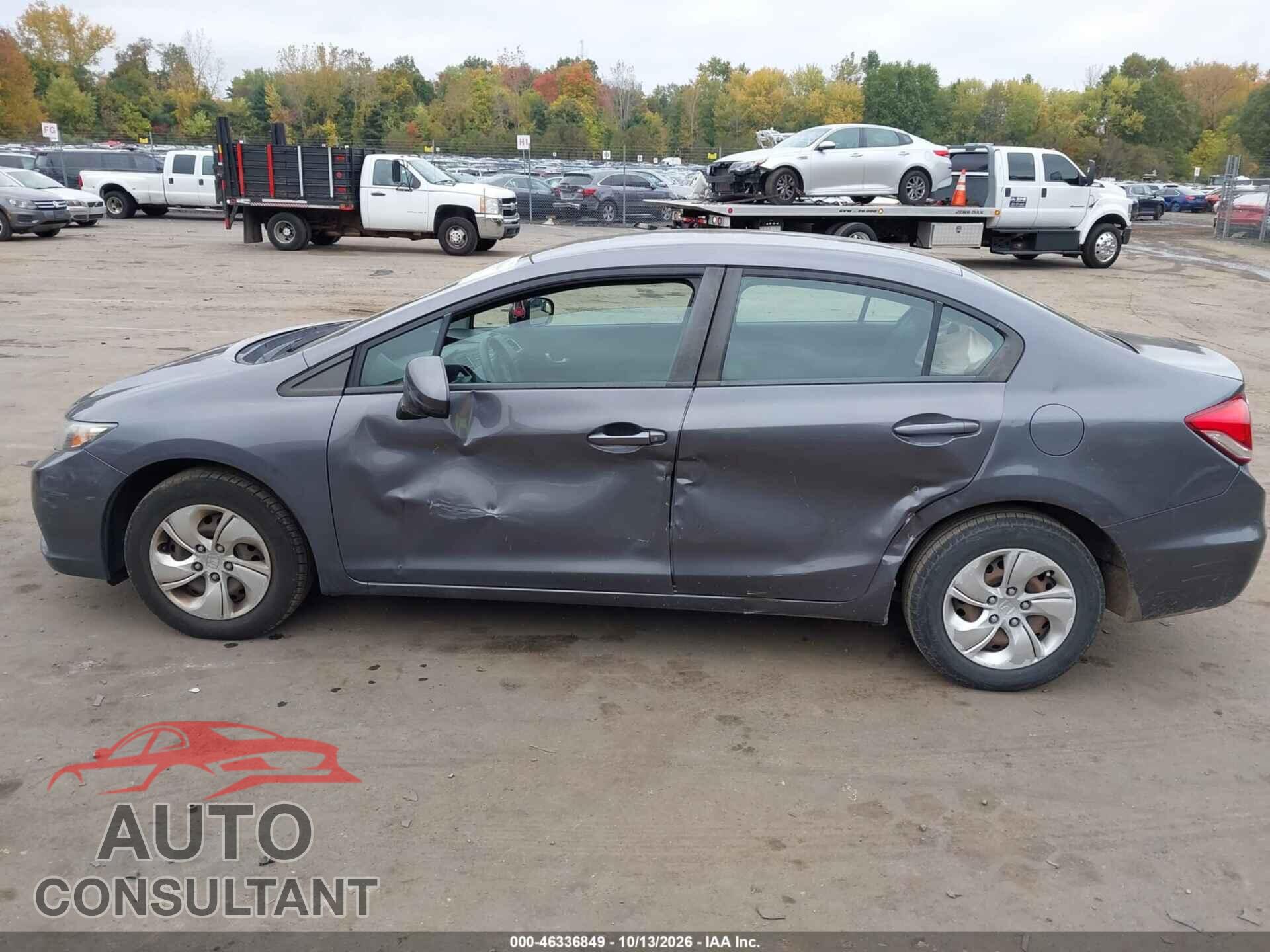HONDA CIVIC 2015 - 19XFB2F51FE265075