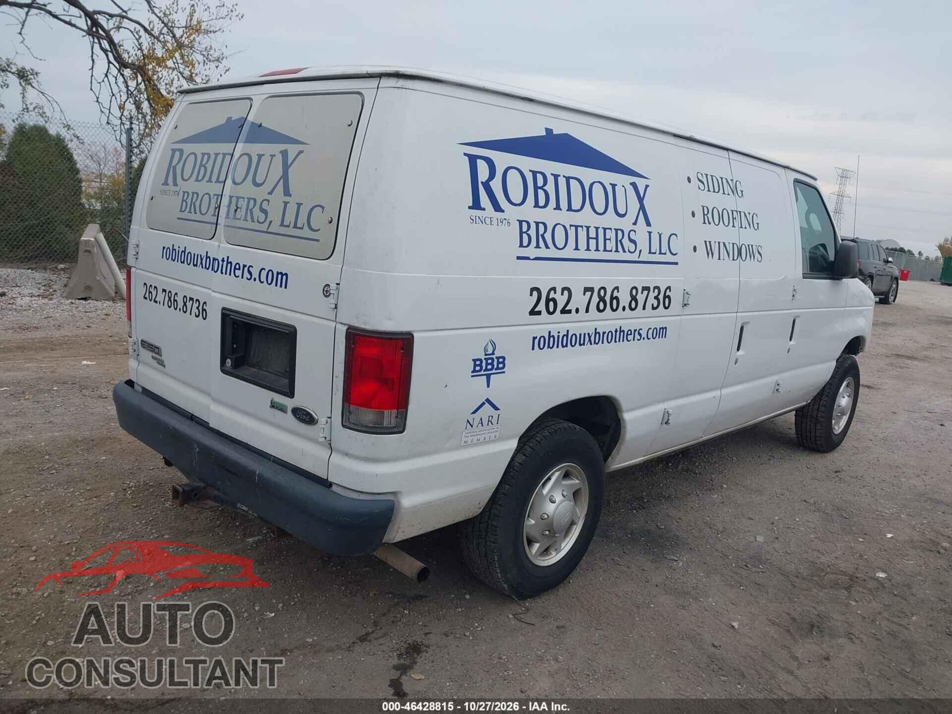 FORD E-150 2014 - 1FTNE1EW0EDA07735