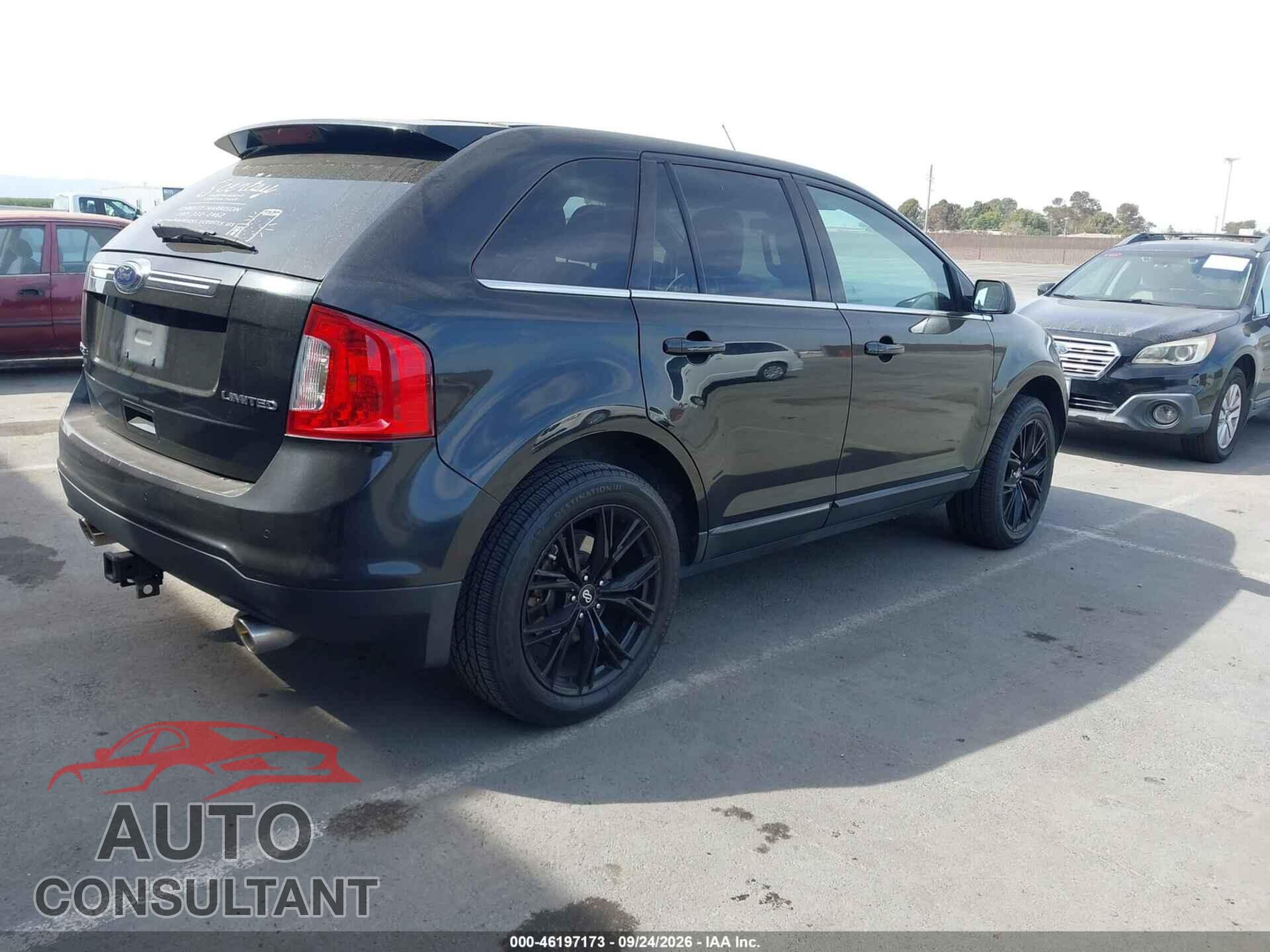 FORD EDGE 2011 - 2FMDK3KC8BBB03958