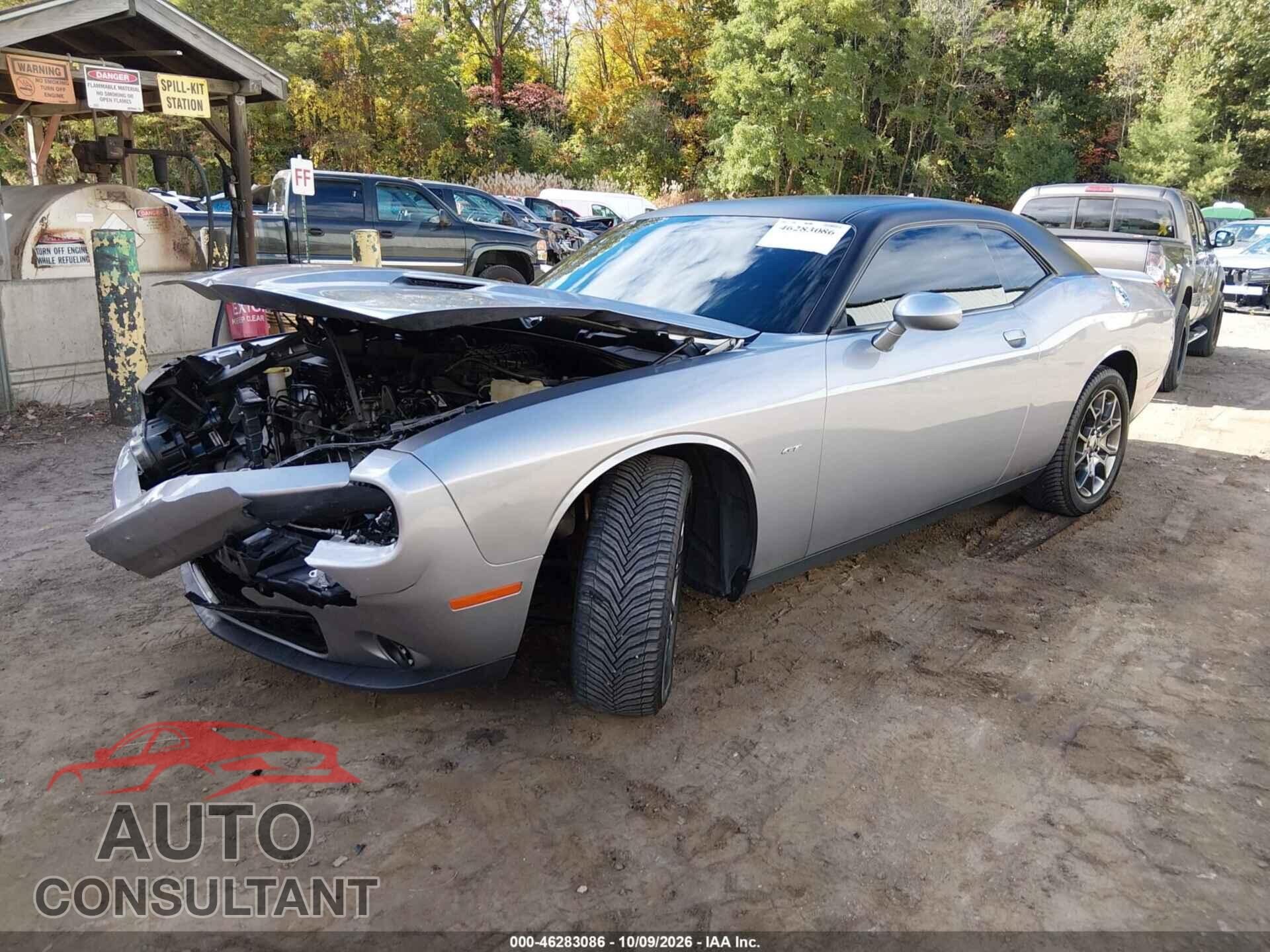 DODGE CHALLENGER 2017 - 2C3CDZGG8HH629607