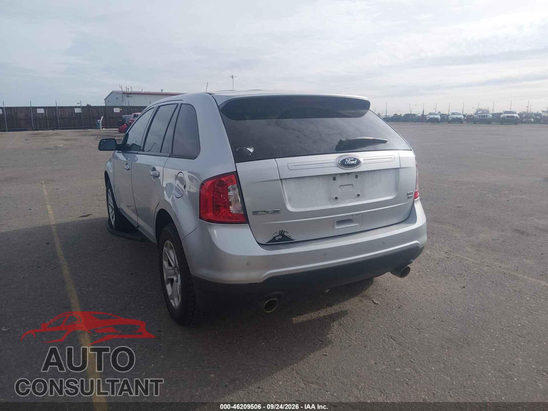 FORD EDGE 2012 - 2FMDK4JC0CBA93774