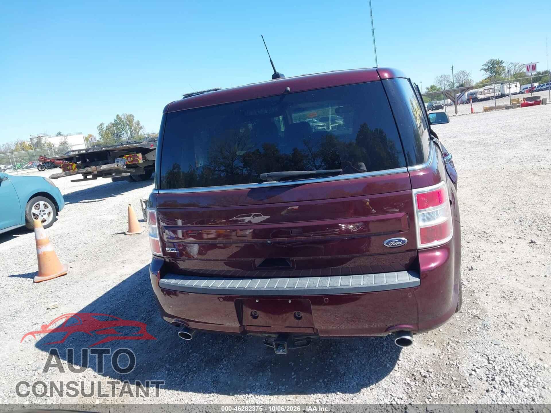 FORD FLEX 2018 - 2FMGK5C84JBA04720
