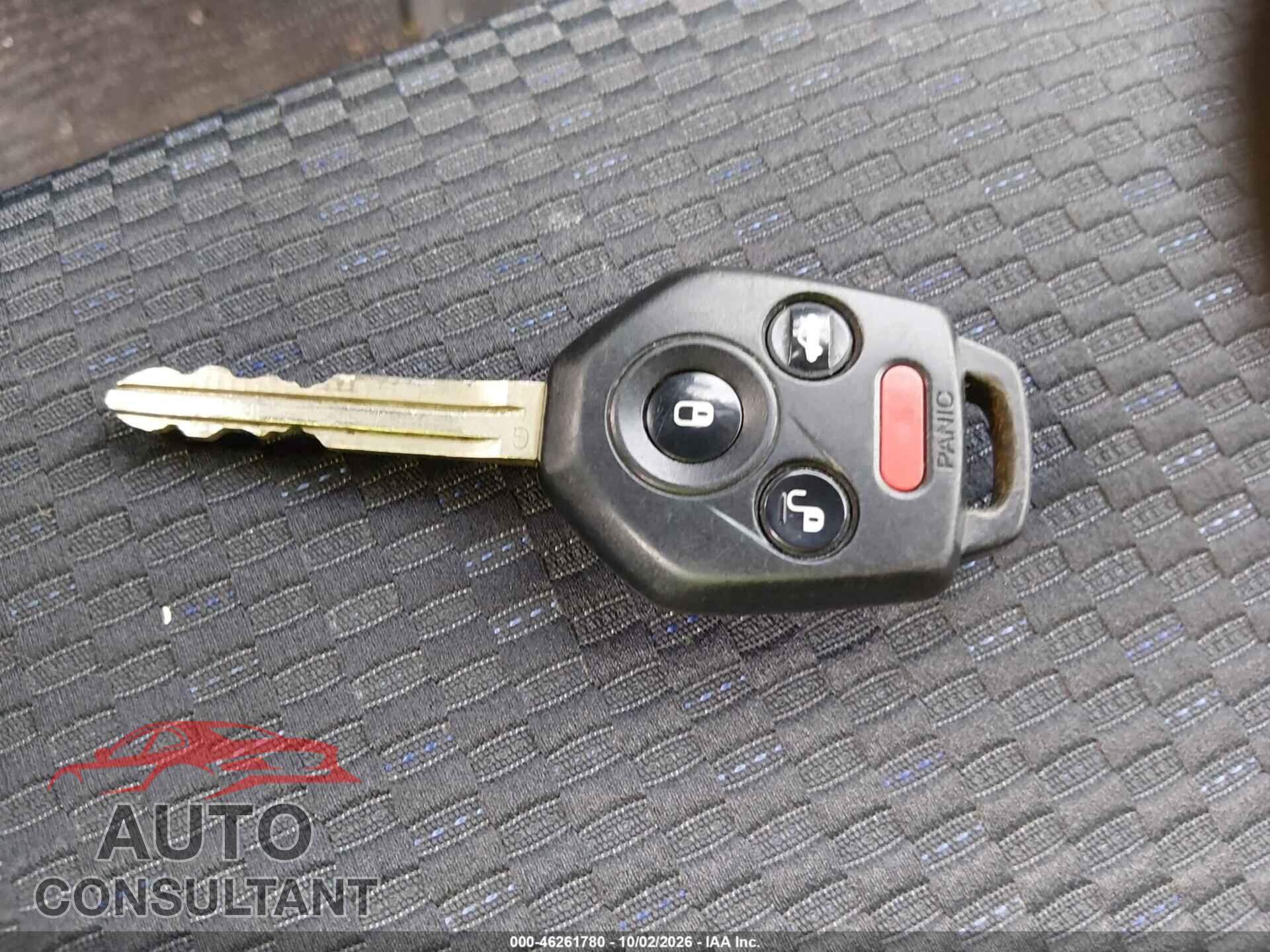 SUBARU FORESTER 2014 - JF2SJAAC3EH485149