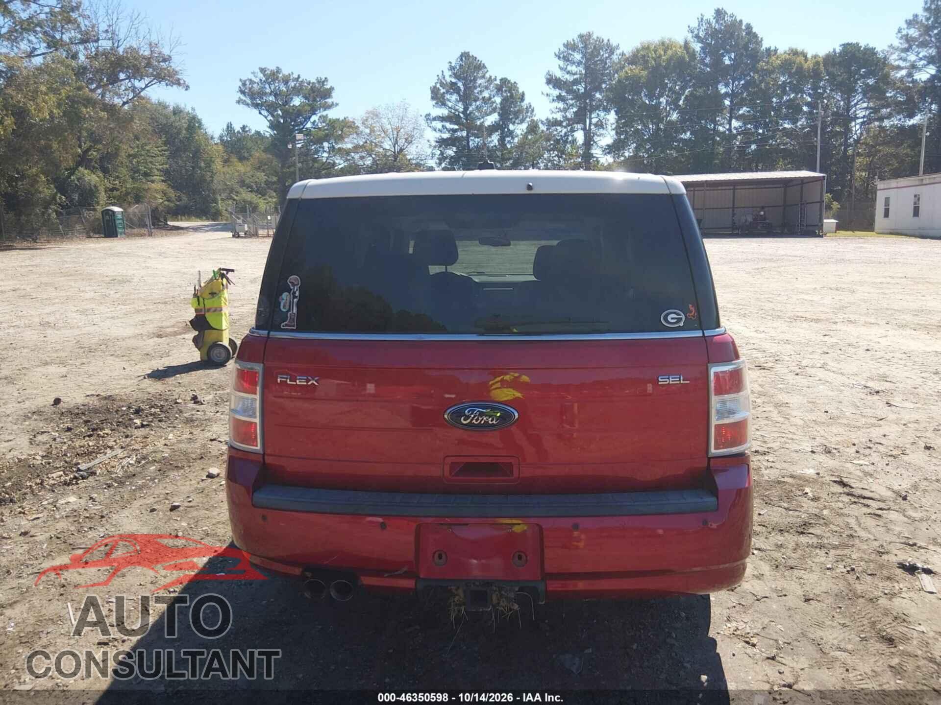 FORD FLEX 2012 - 2FMGK5CC7CBD17221