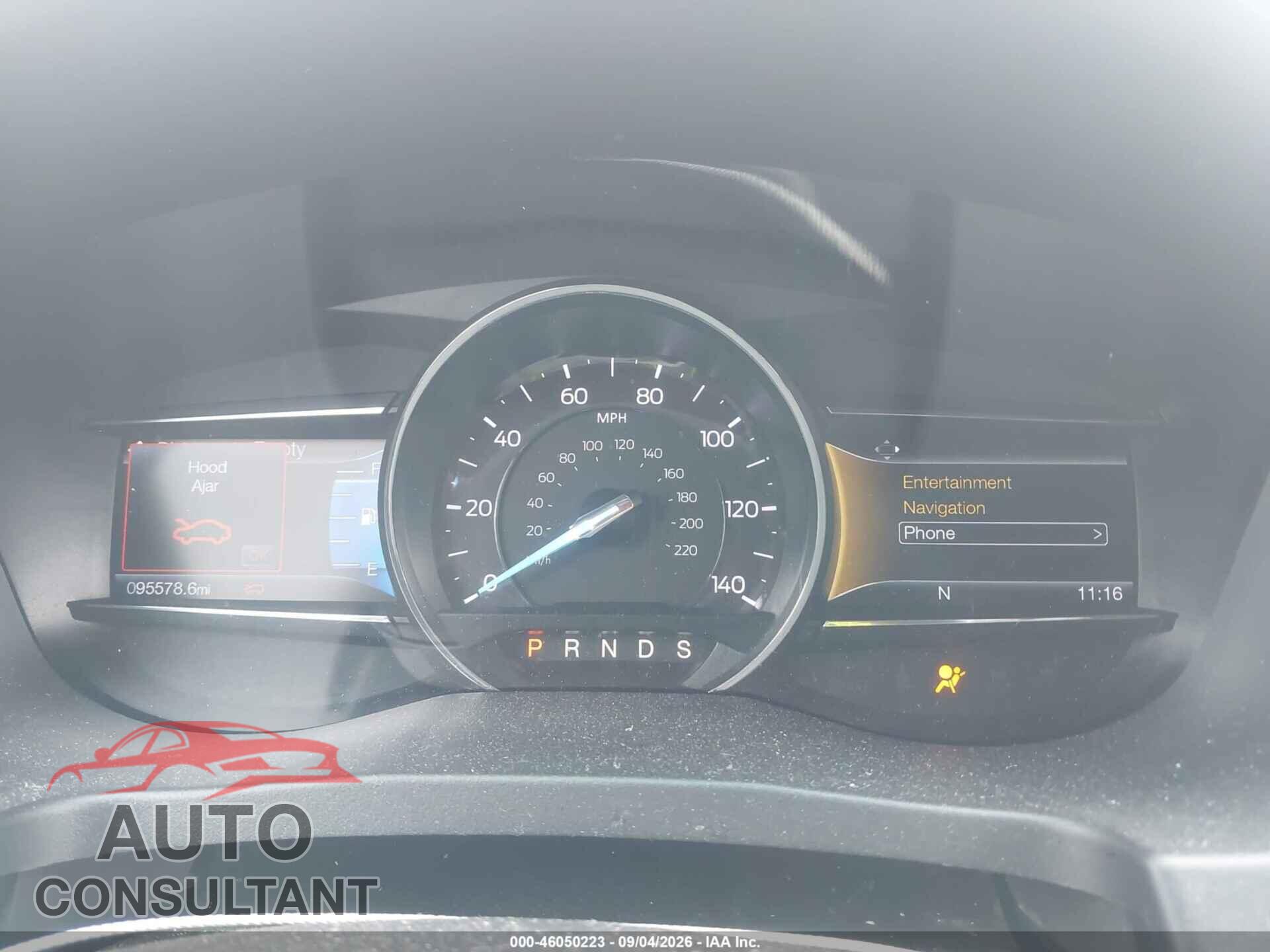 FORD EXPLORER 2016 - 1FM5K7D89GGC81916