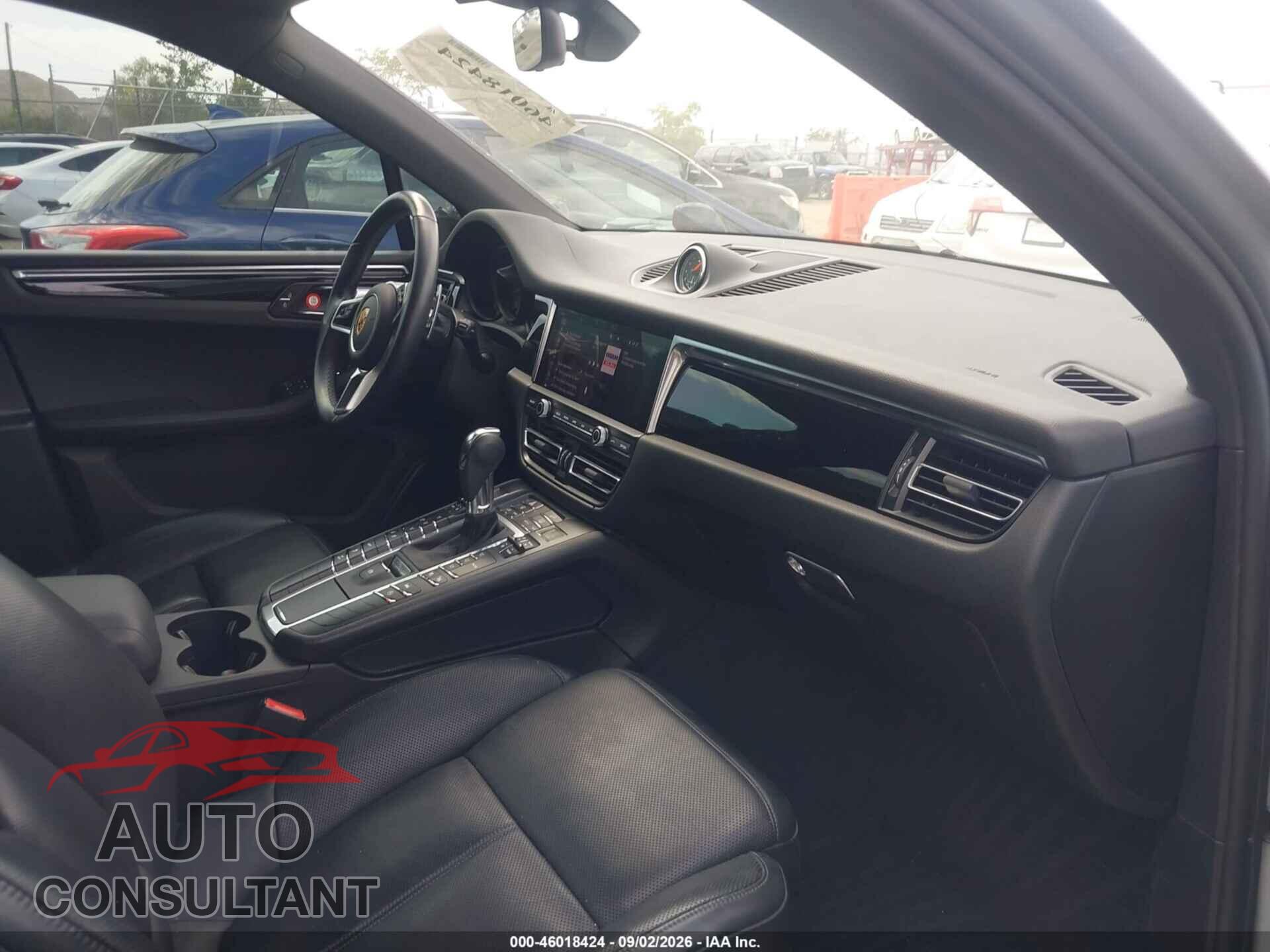PORSCHE MACAN 2021 - WP1AB2A51MLB36371