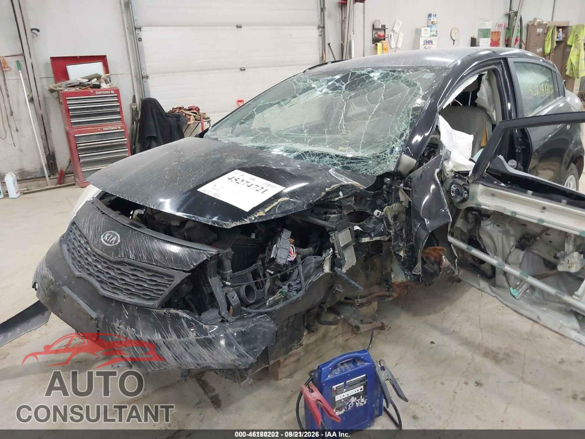 KIA RIO 2013 - KNADM4A36D6131035