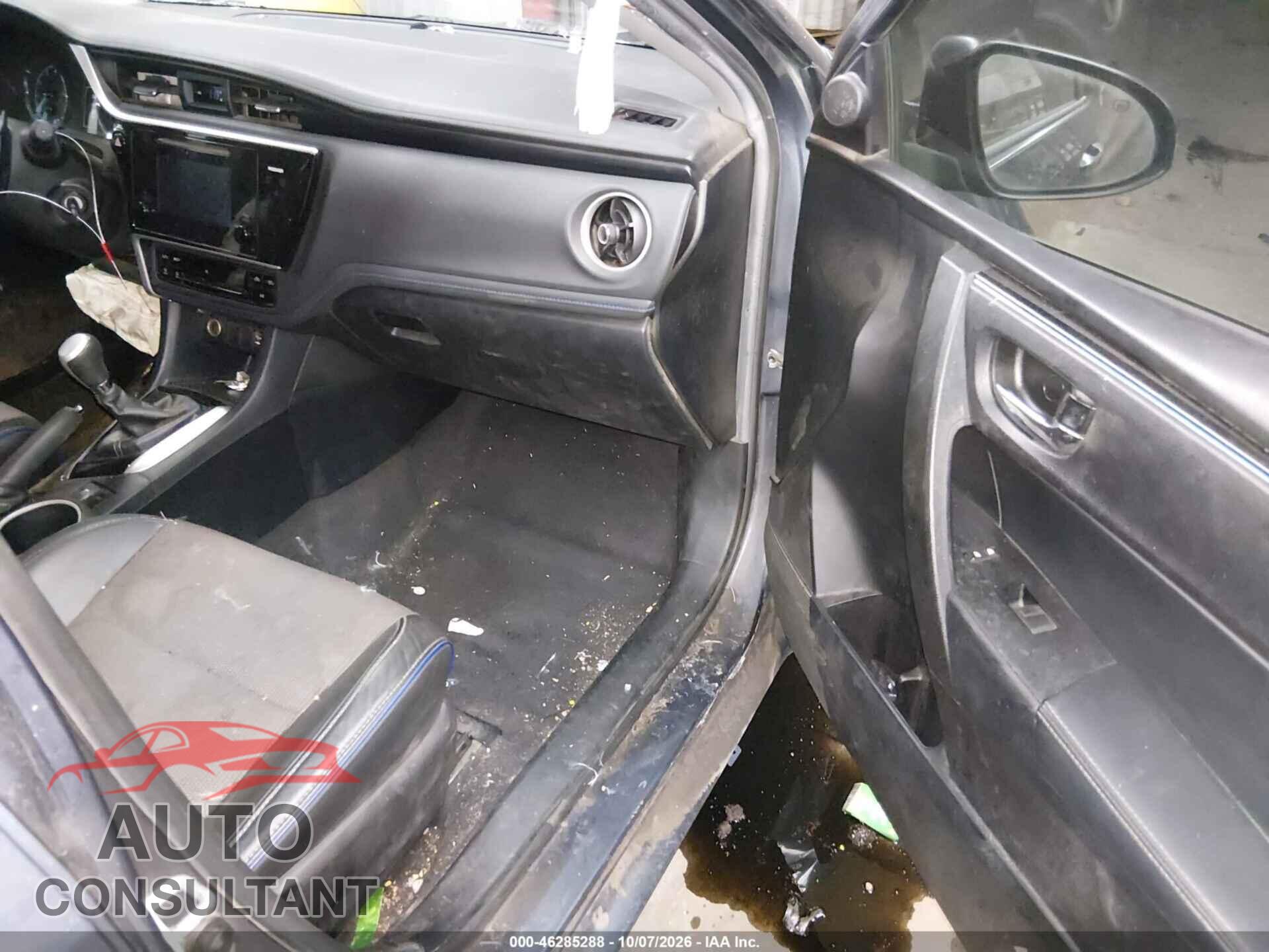 TOYOTA COROLLA 2017 - 2T1BURHE7HC828453