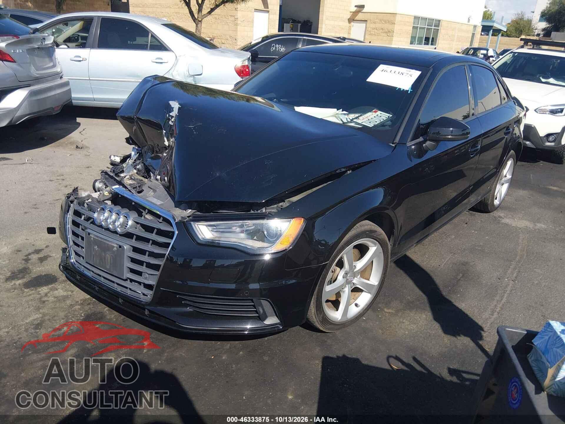 AUDI A3 2015 - WAUBFGFF2F1053603