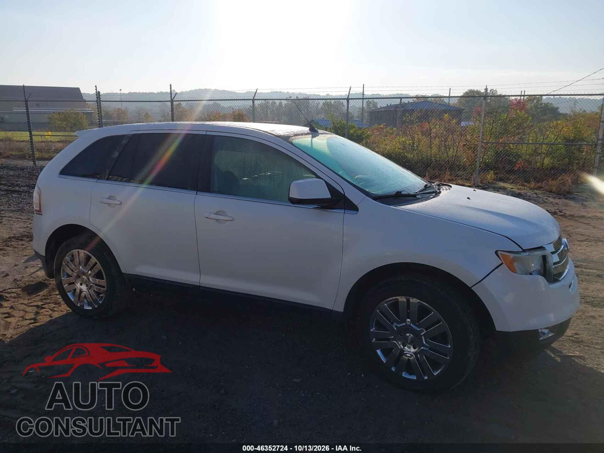 FORD EDGE 2010 - 2FMDK4KC3ABA31314