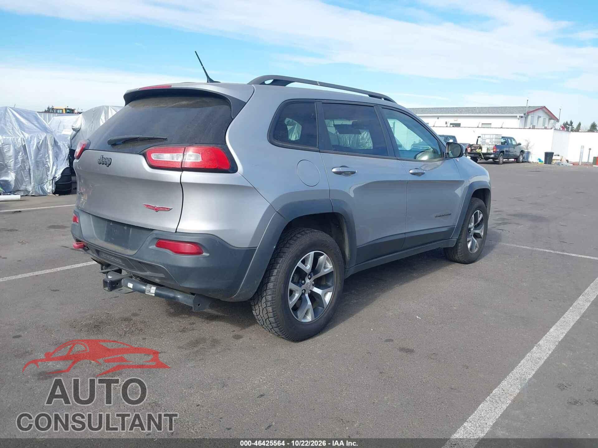 JEEP CHEROKEE 2014 - 1C4PJMBB1EW161592