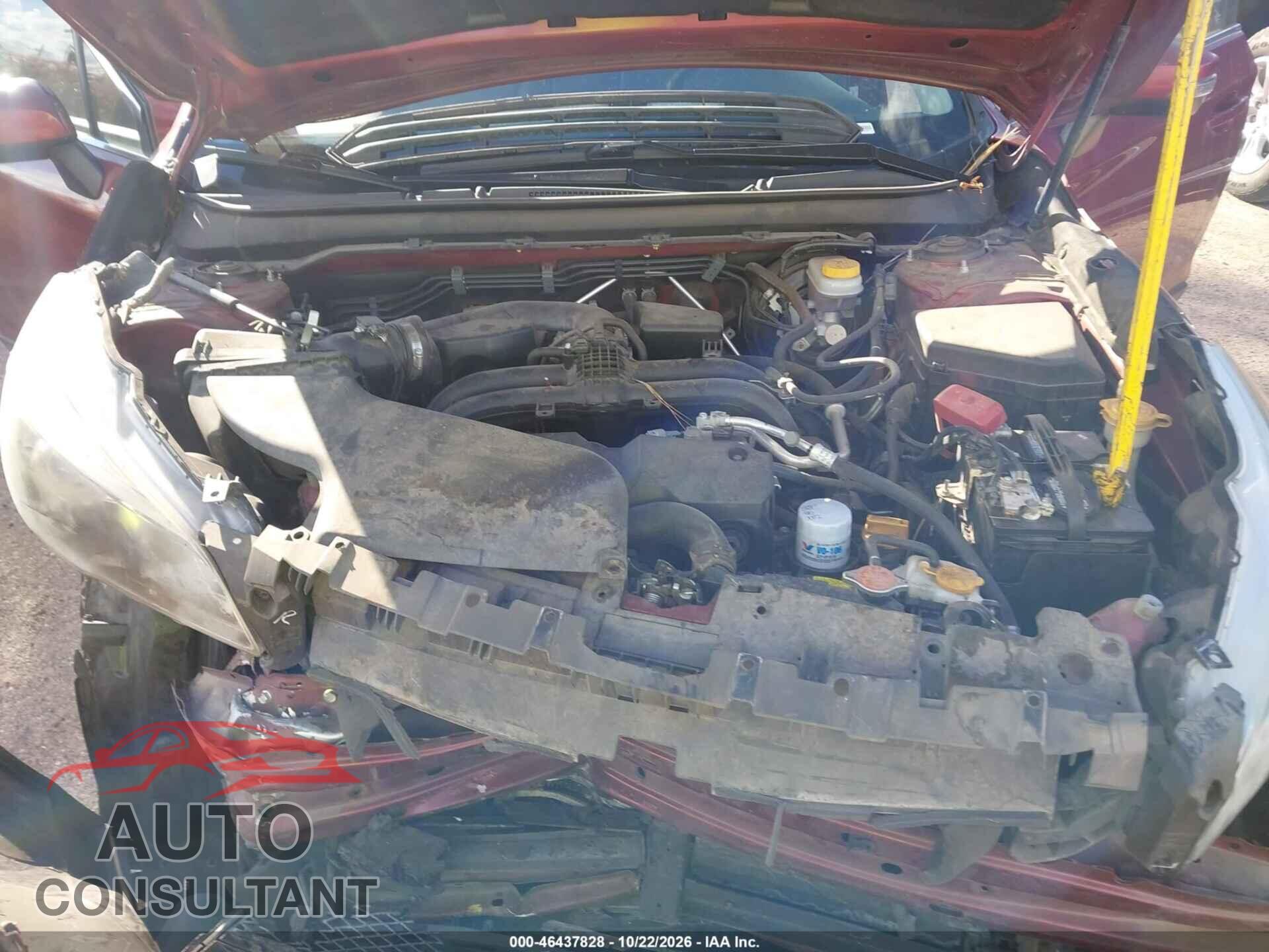 SUBARU OUTBACK 2016 - 4S4BSANC1G3309623
