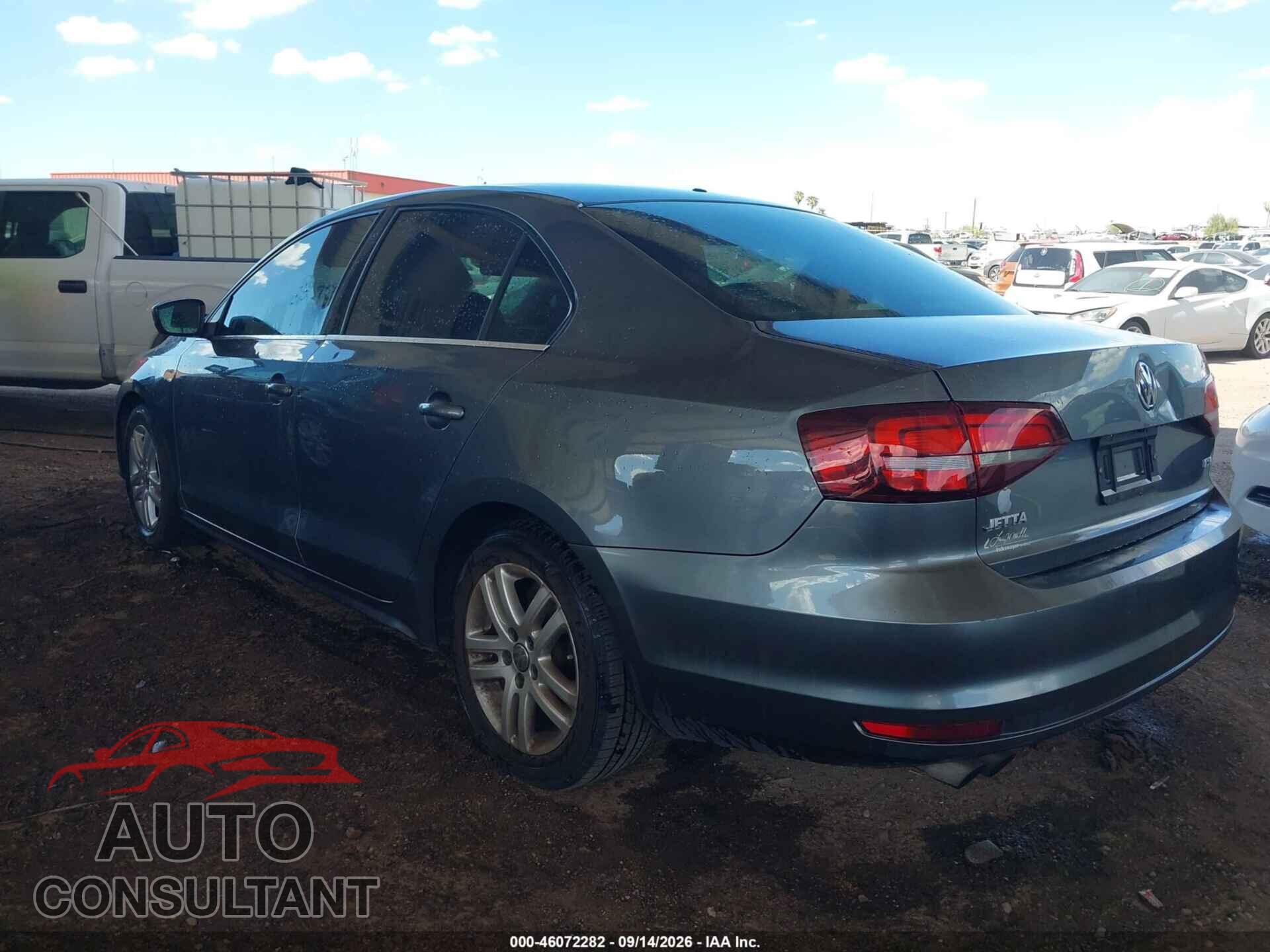 VOLKSWAGEN JETTA 2017 - 3VW2B7AJ2HM248503