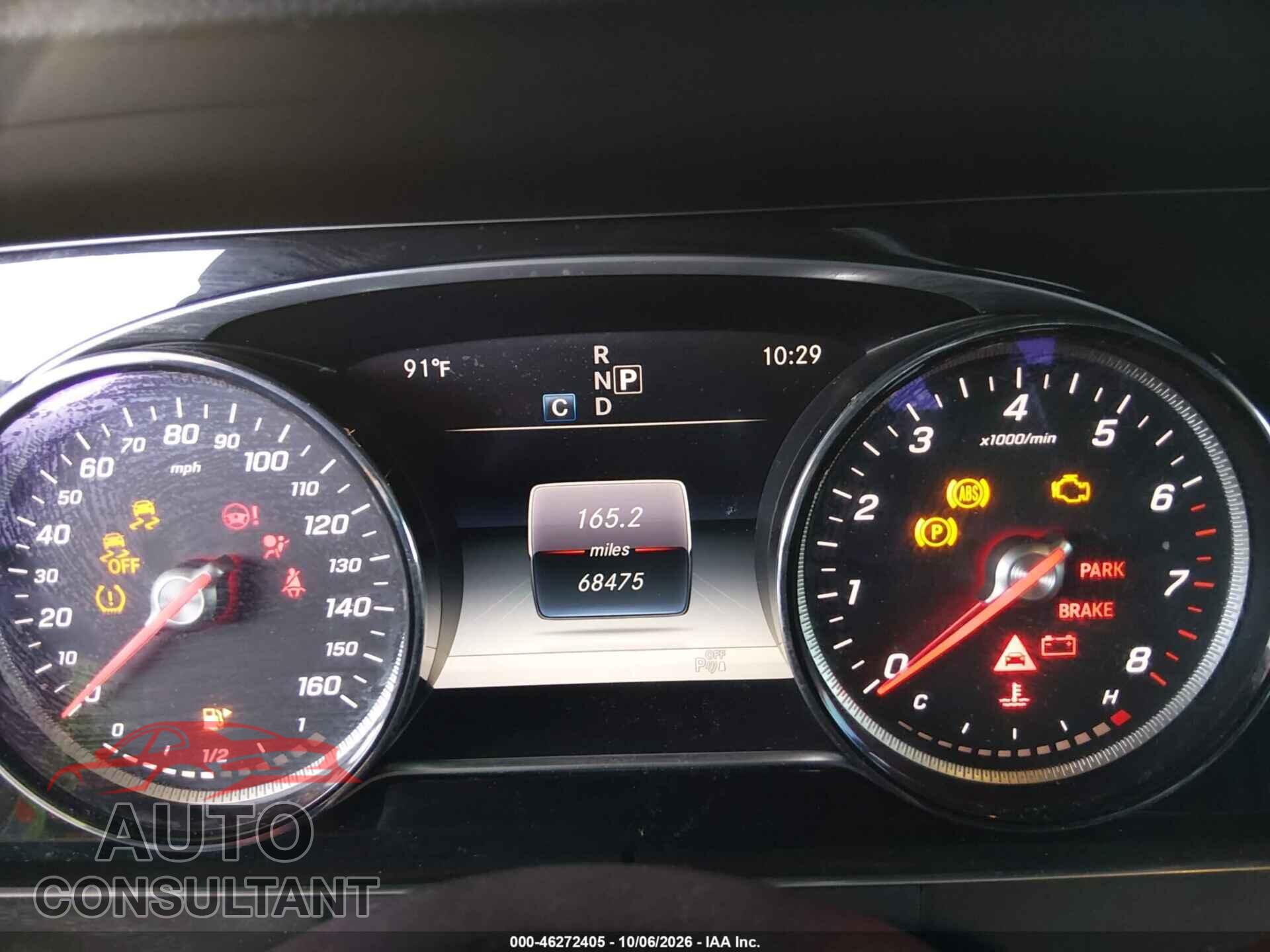MERCEDES-BENZ E 300 2017 - WDDZF4JB8HA014544