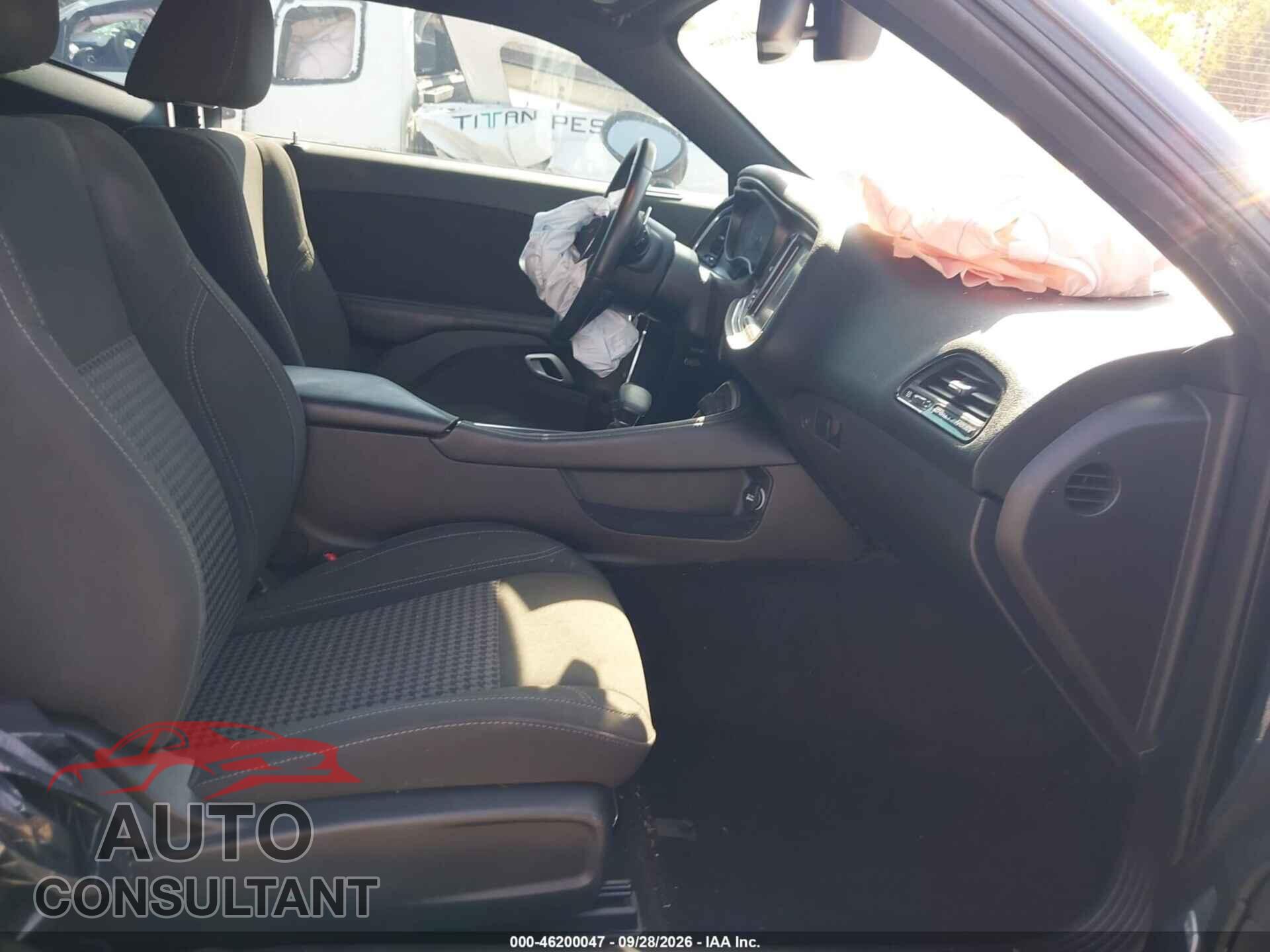 DODGE CHALLENGER 2016 - 2C3CDZAG4GH255701