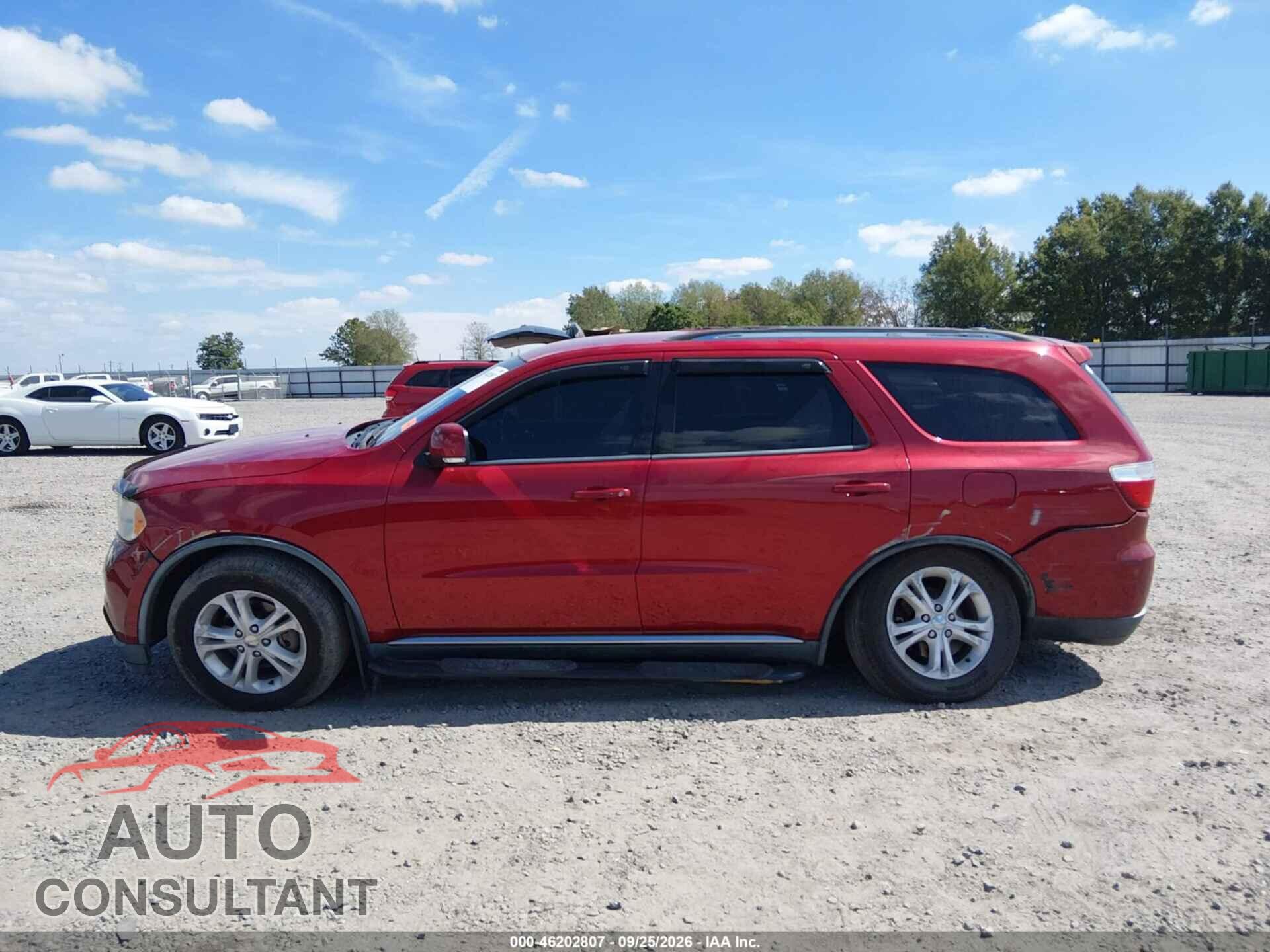 DODGE DURANGO 2011 - 1D4RD4GG1BC634380