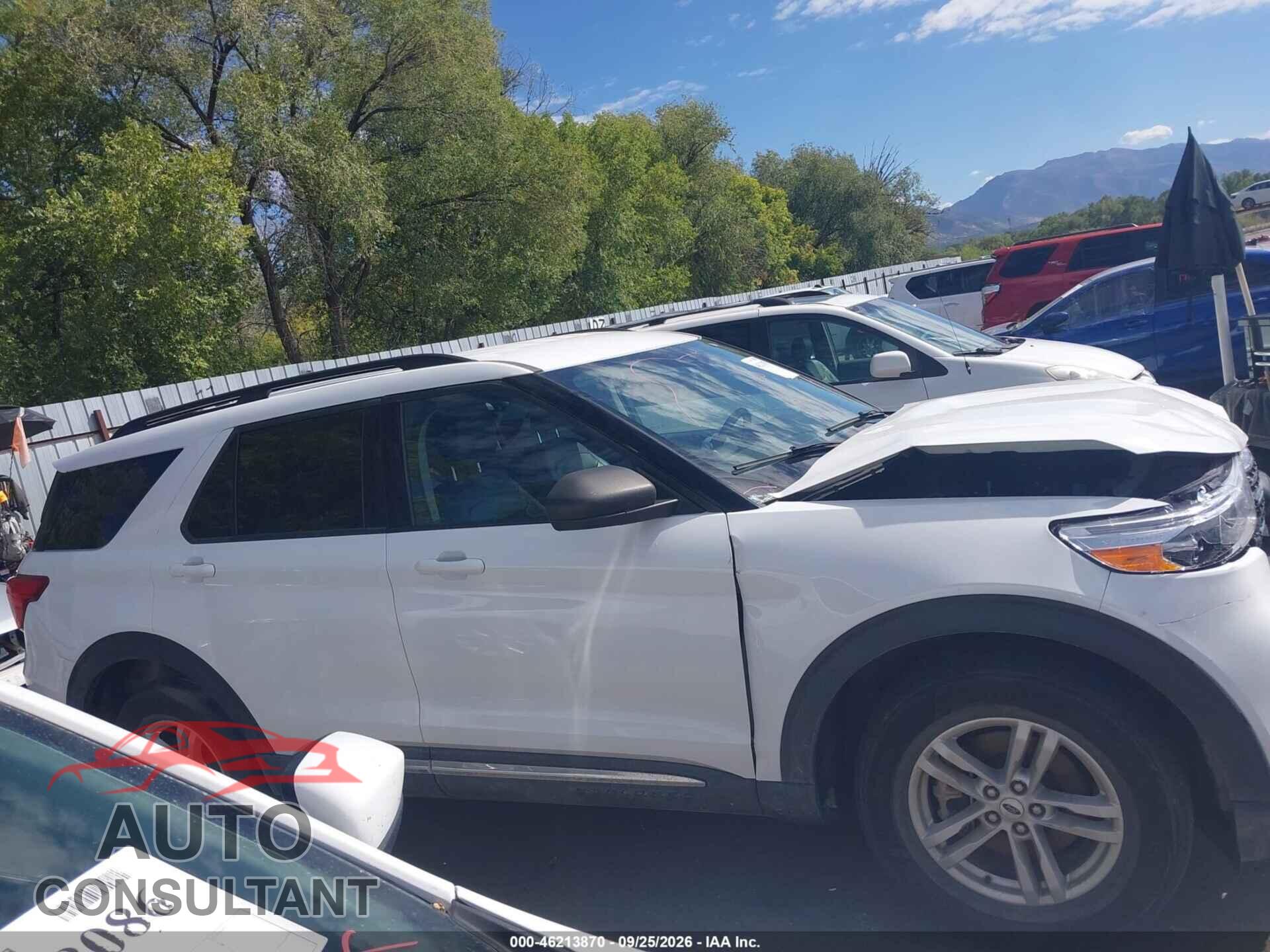 FORD EXPLORER 2023 - 1FMSK8DH5PGA84380