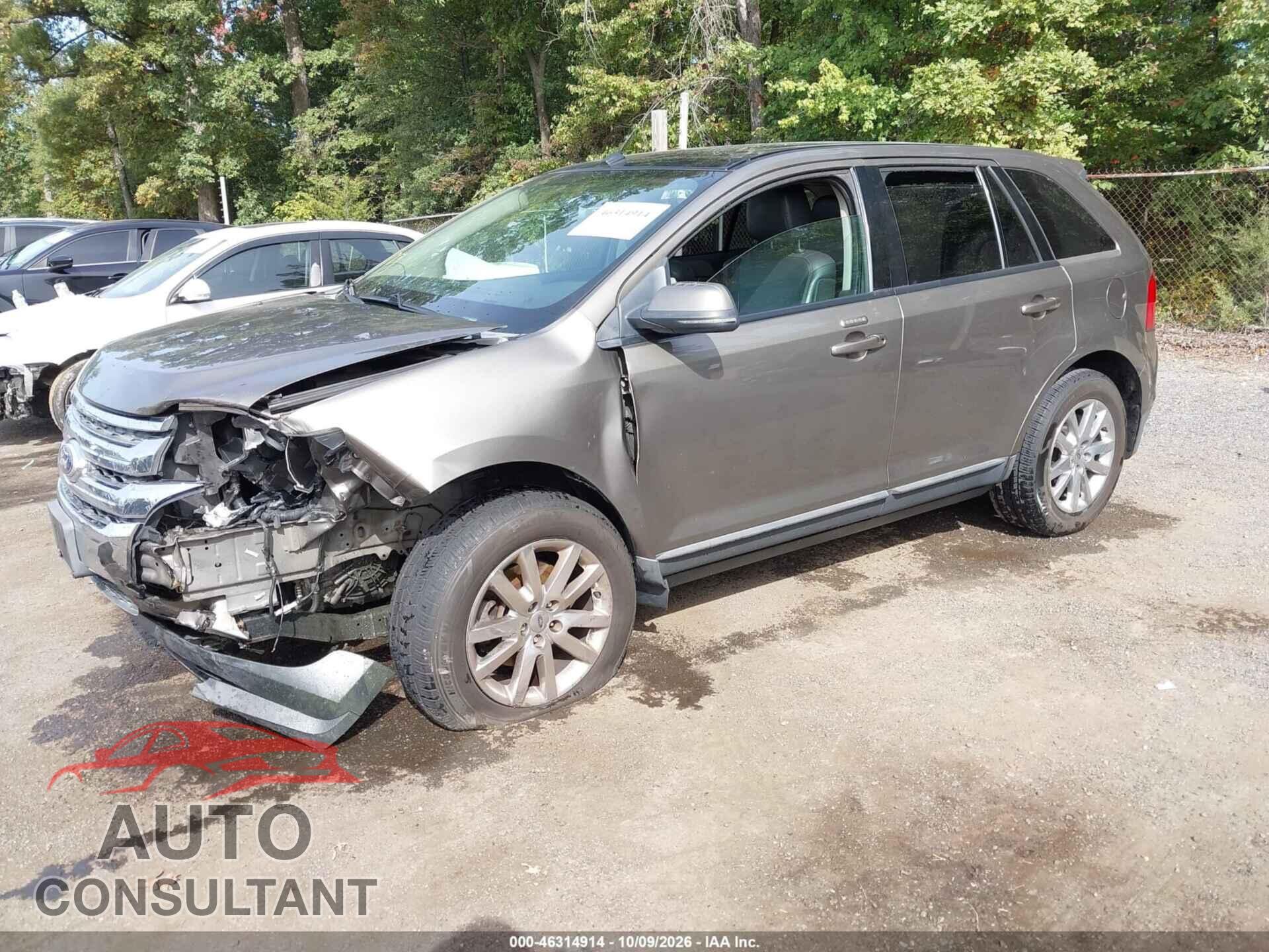 FORD EDGE 2013 - 2FMDK4JC5DBB40833