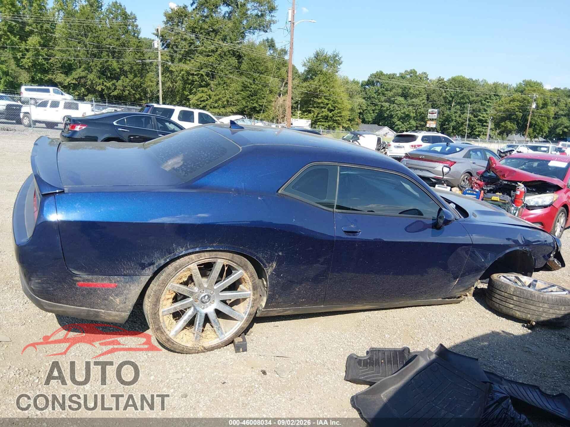 DODGE CHALLENGER 2017 - 2C3CDZAG4HH550718